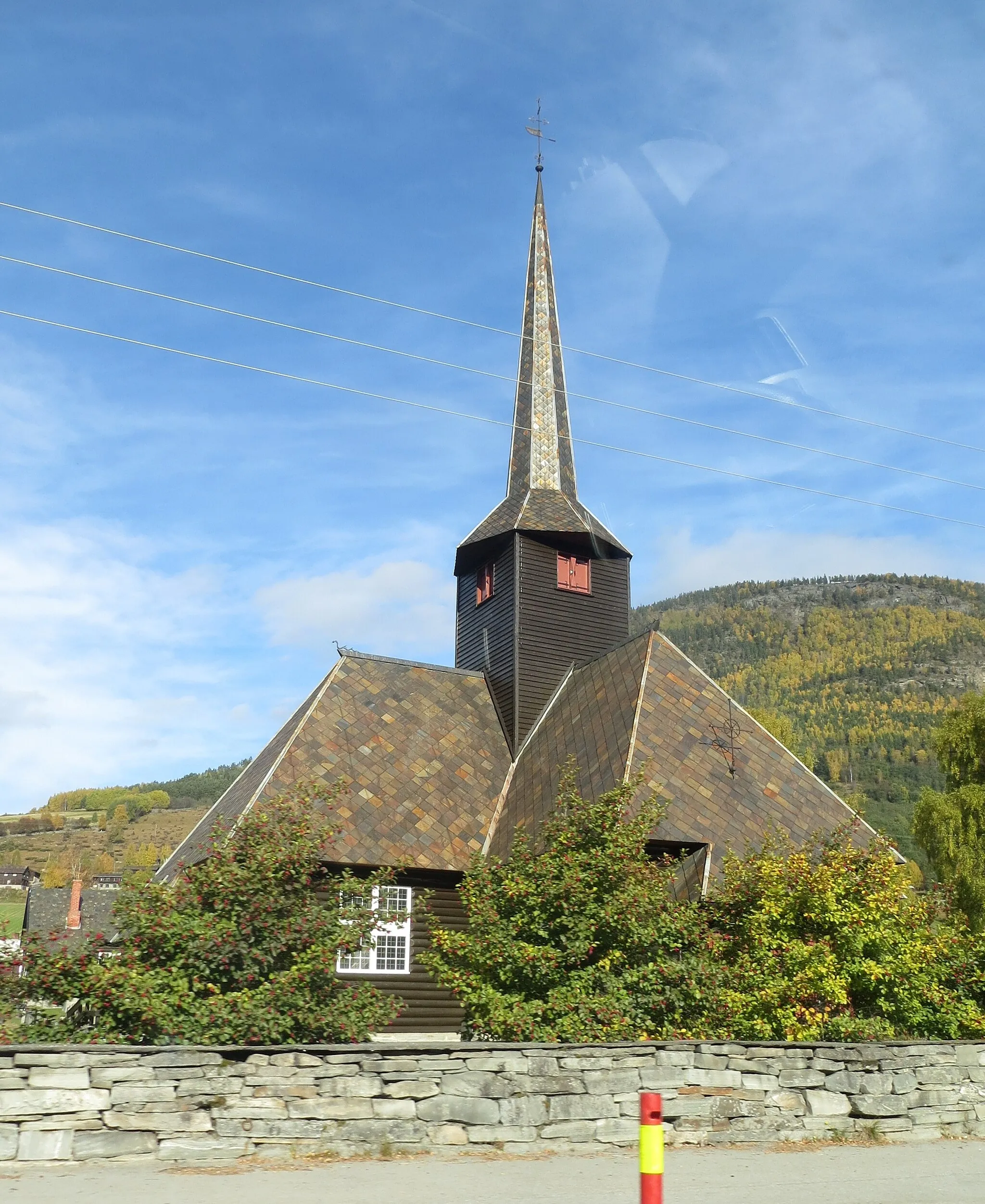 Photo showing: in the Norwegian Directorate for Cultural Heritage database.