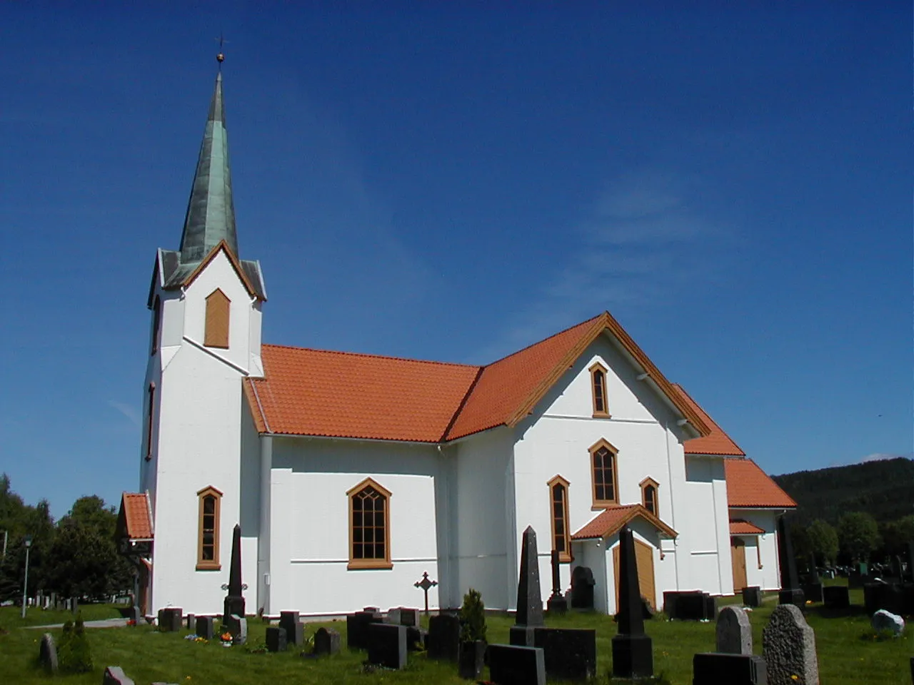 Photo showing: Brandval kirke, Norway