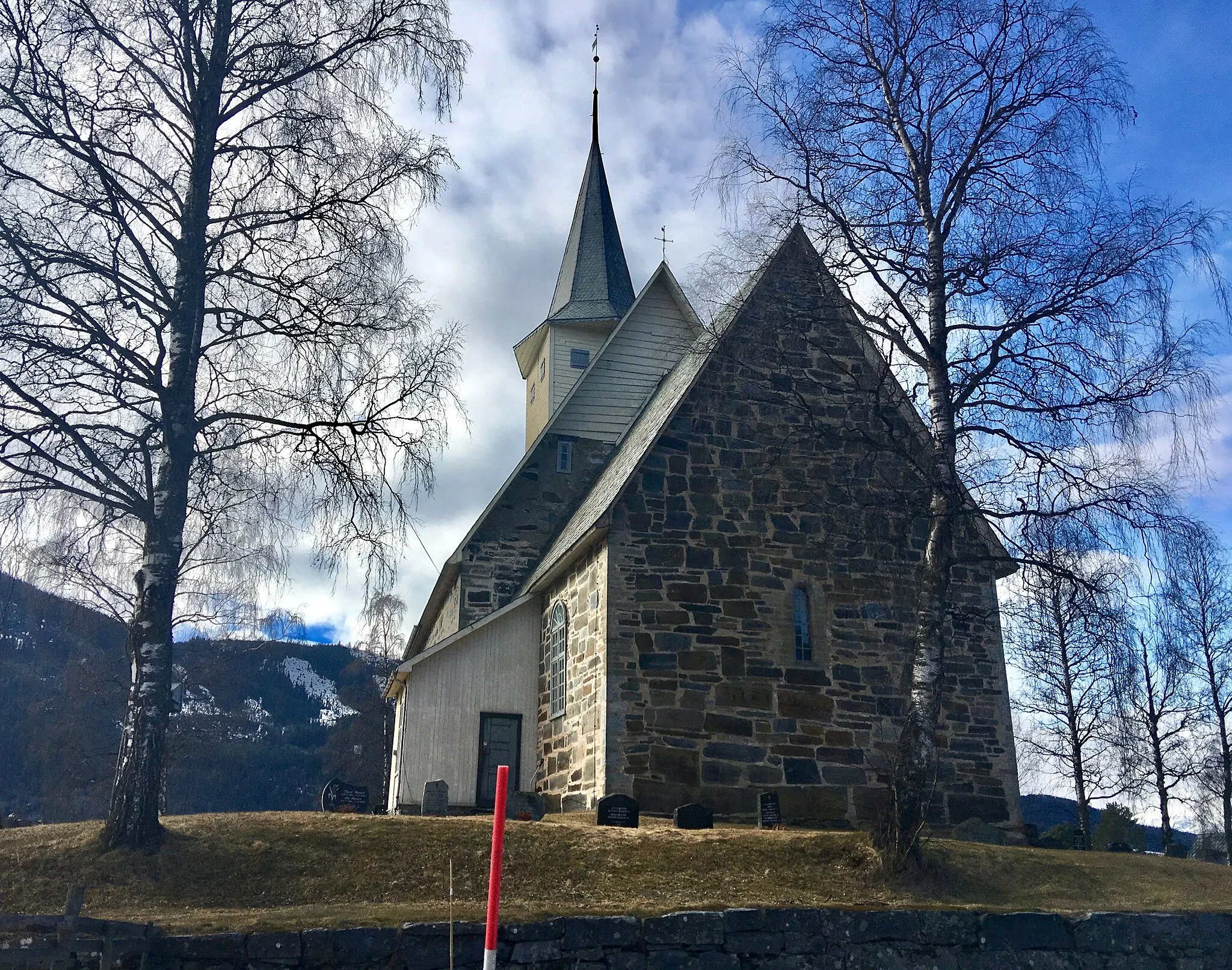 Photo showing: Slidredomen (Slidre kyrkje), a medieval era church located in Vestre Slidre municipality in Oppland, Norway.