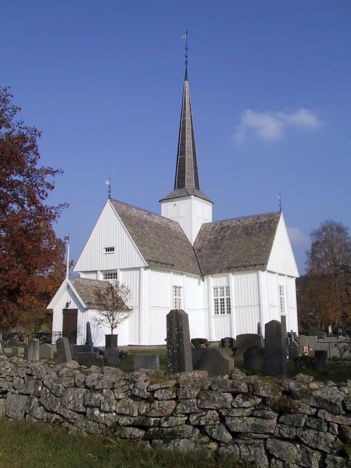 Photo showing: Eidskog kirke