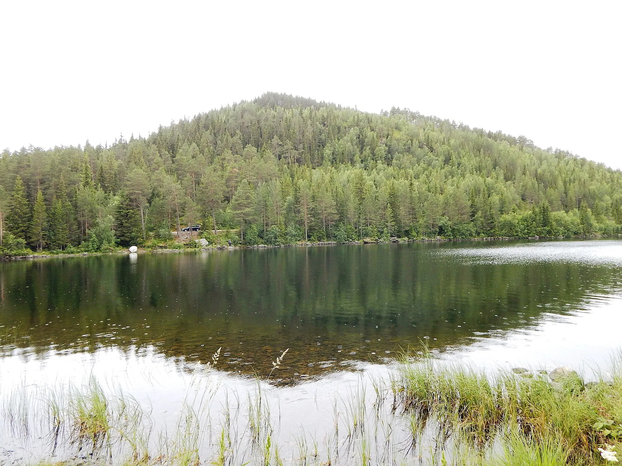 Photo showing: Heggefjorden