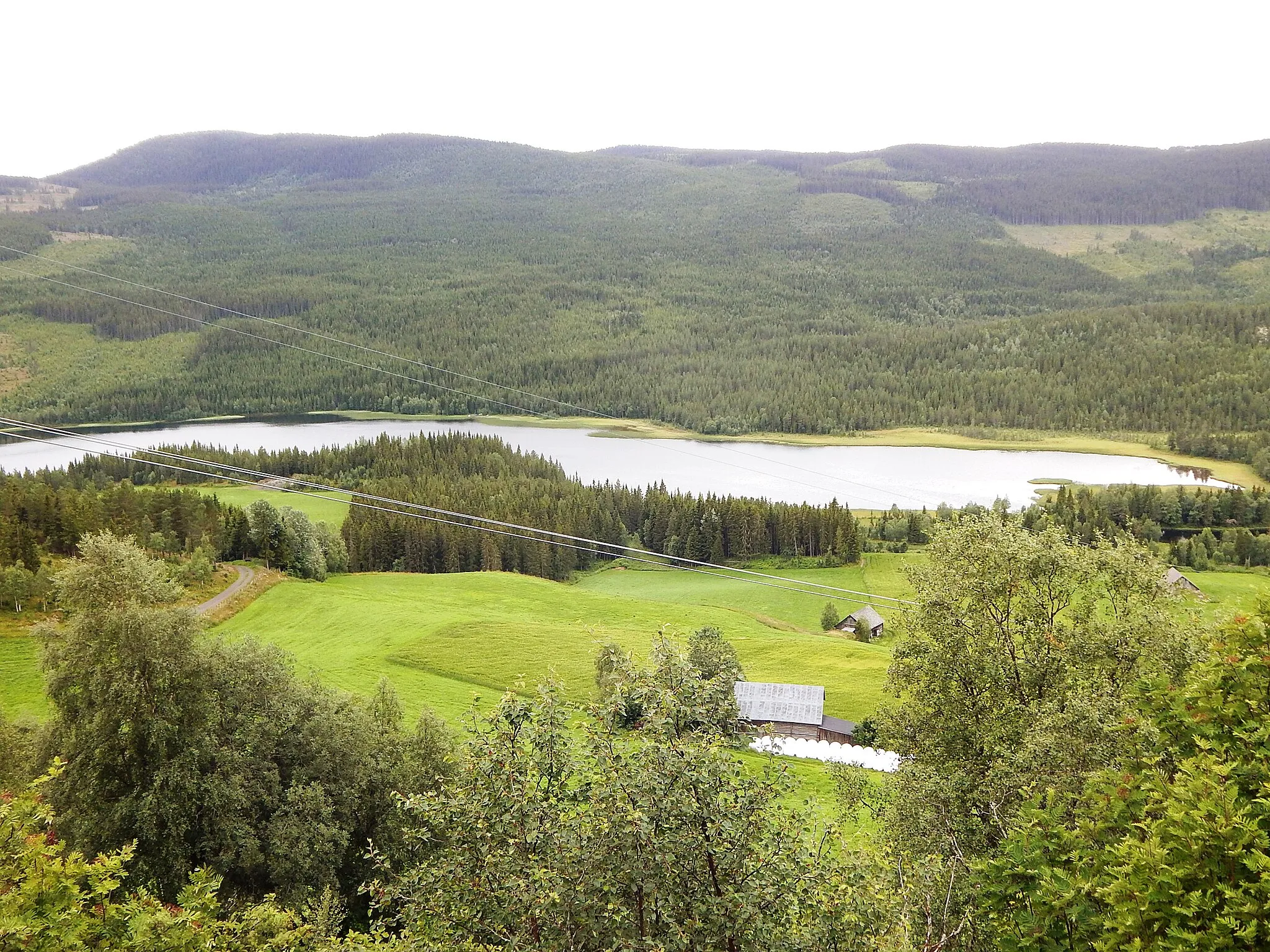 Photo showing: Heggefjorden