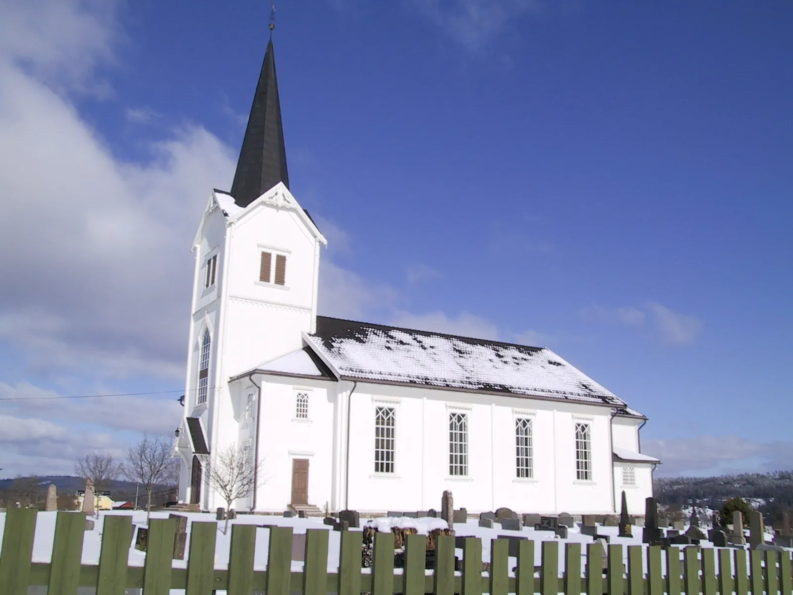 Photo showing: Vestmarka kirke