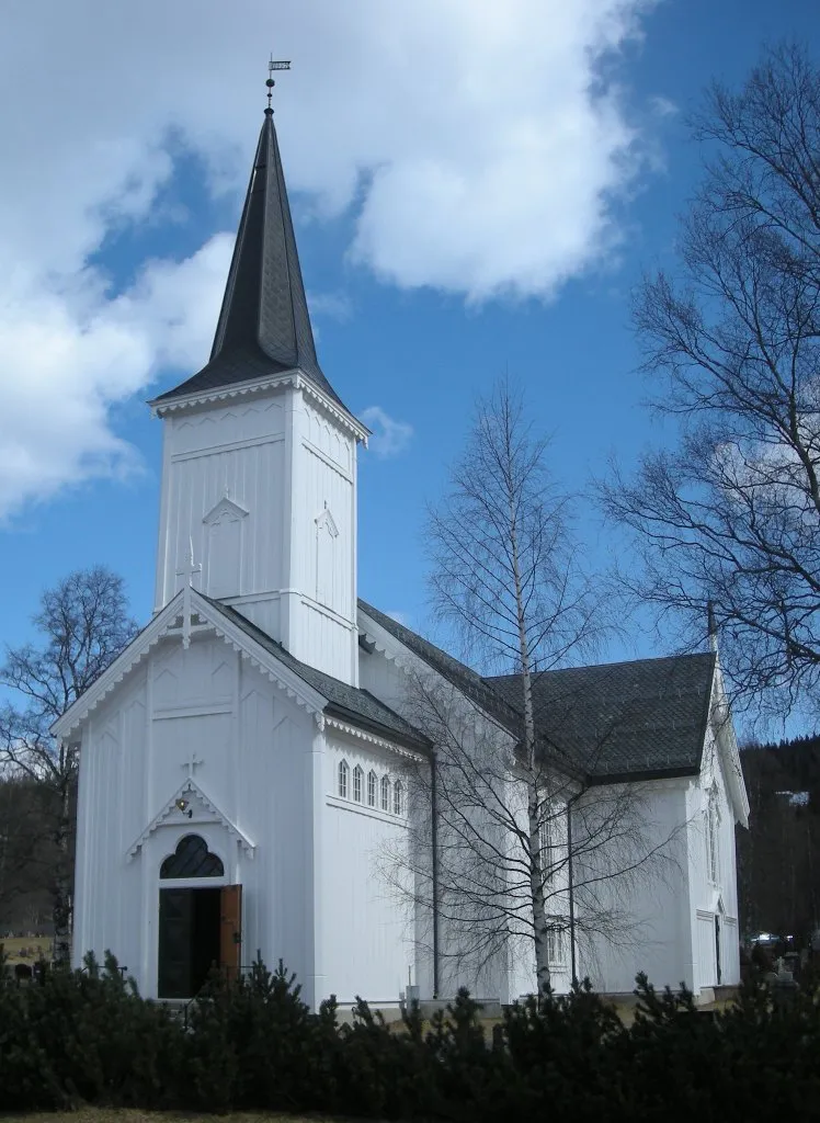 Photo showing: Trysil kirke, Innbygda