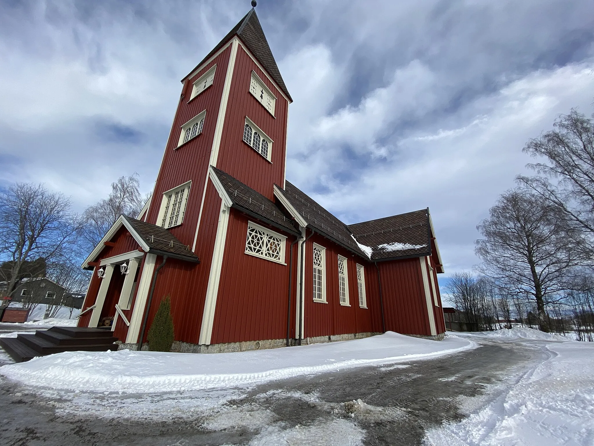 Photo showing: Øvre Vang kirke