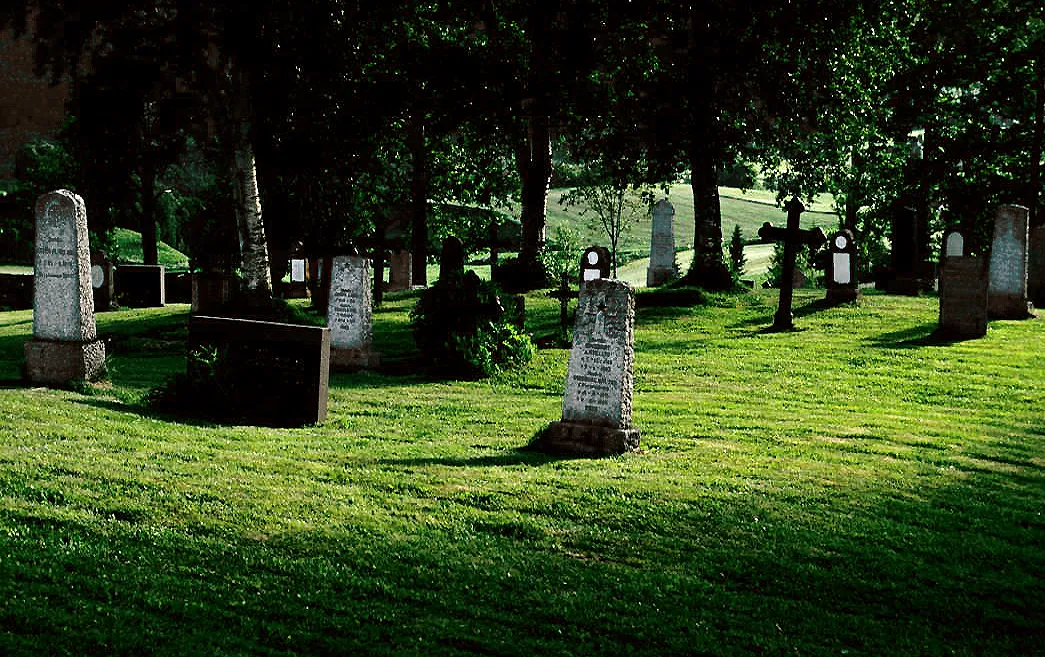 Photo showing: Vingelen Cemetery. Tolga, Innlandet, Østlandet, Norway