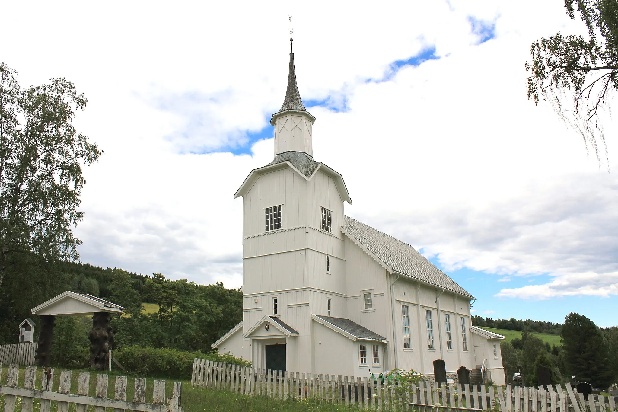 Photo showing: Nykirke i Snertingdal