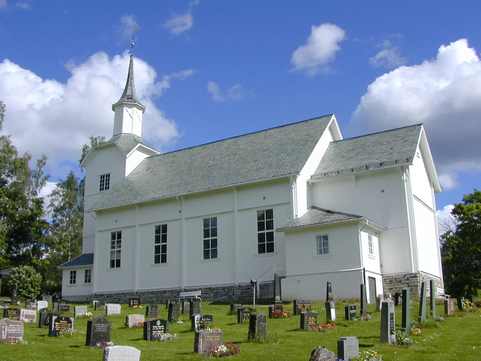 Photo showing: Nykirke i Snertingdal