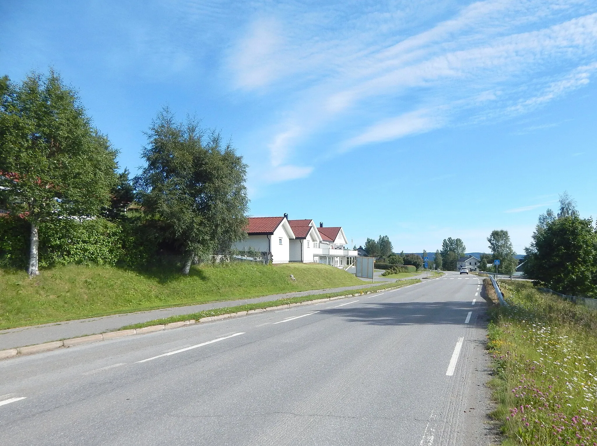 Photo showing: Fra Åsmarka