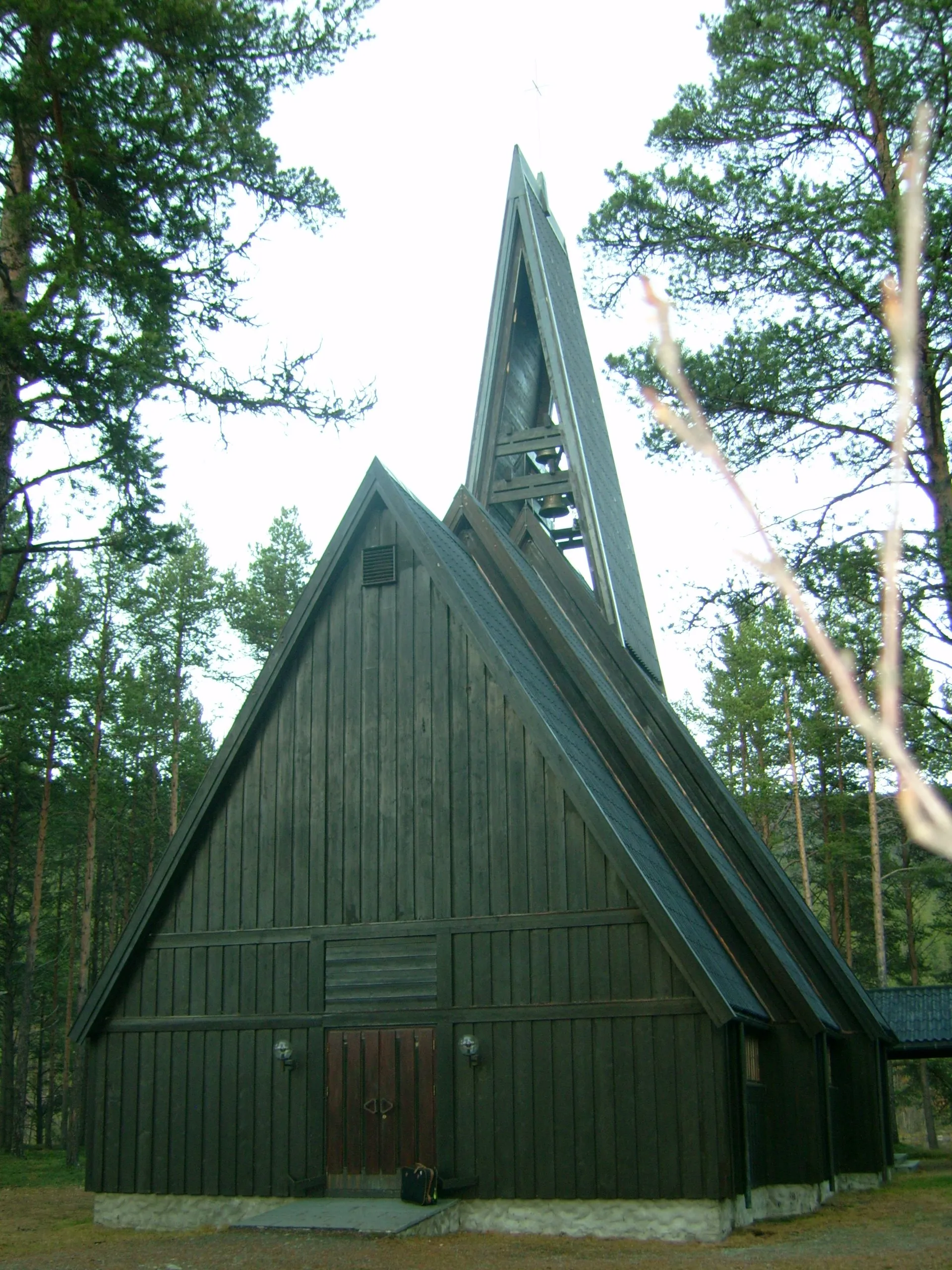 Photo showing: Espedalen Mountain Church, Sør-Fron, Norway