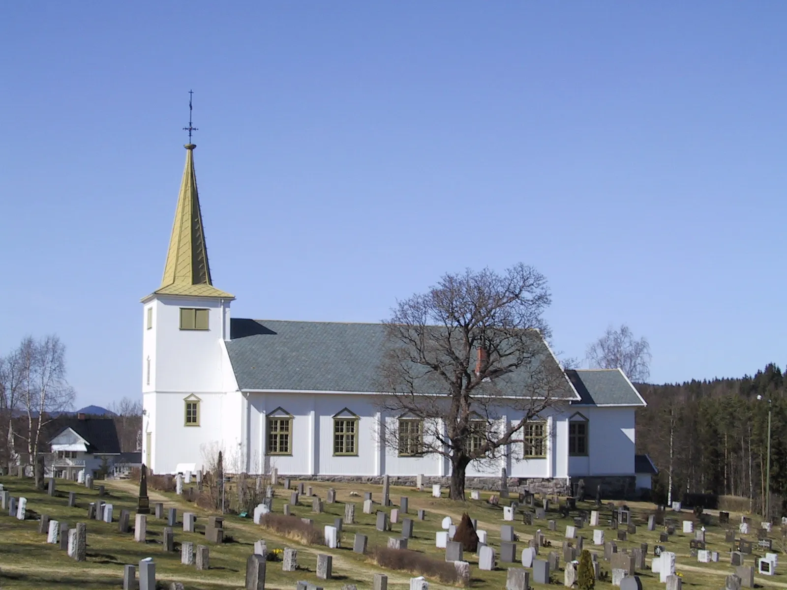 Photo showing: Austmarka kirke i Kongsvinger