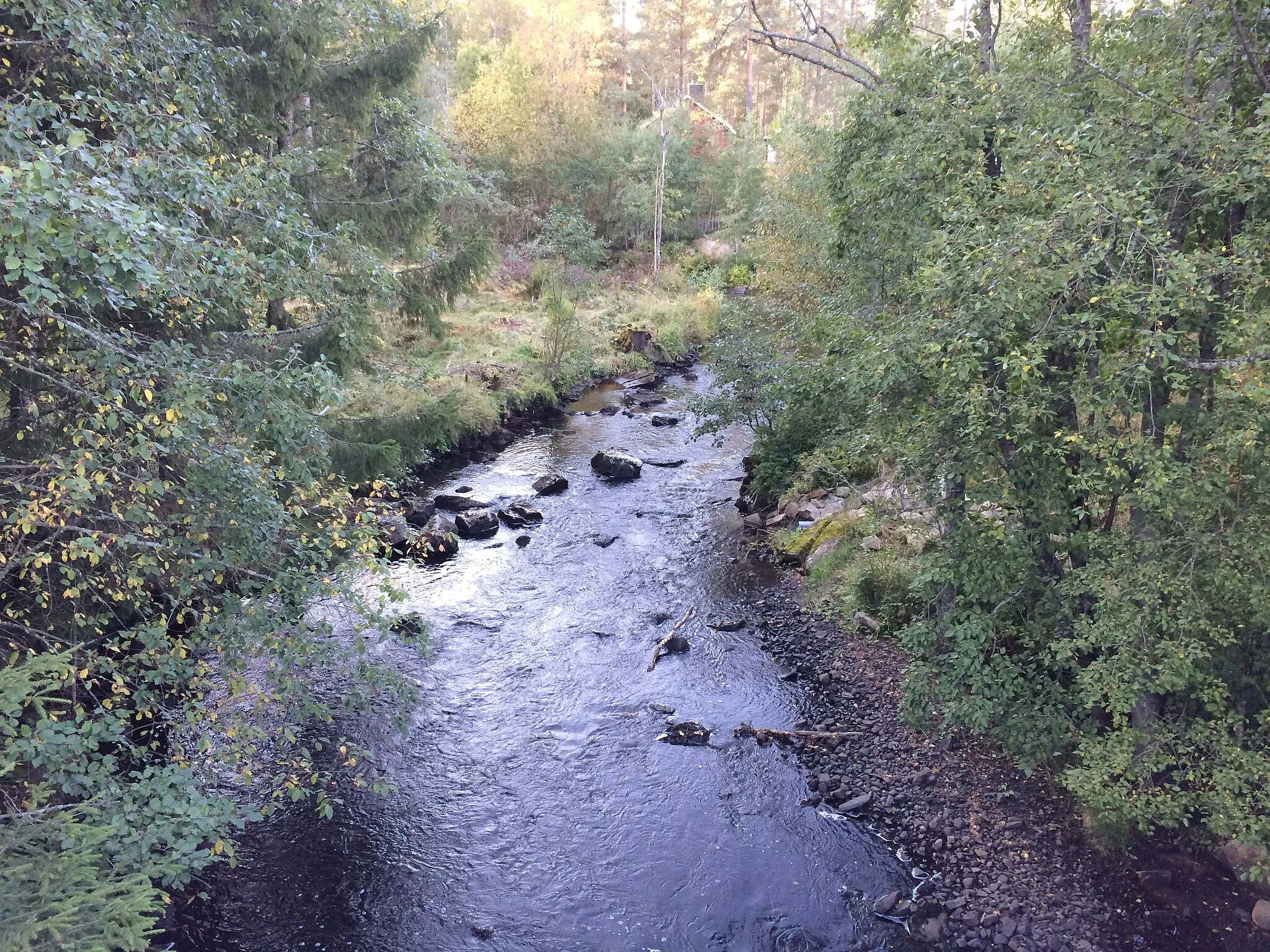 Photo showing: Terningåa like nord for riksvei 3 i utkanten av Elverum