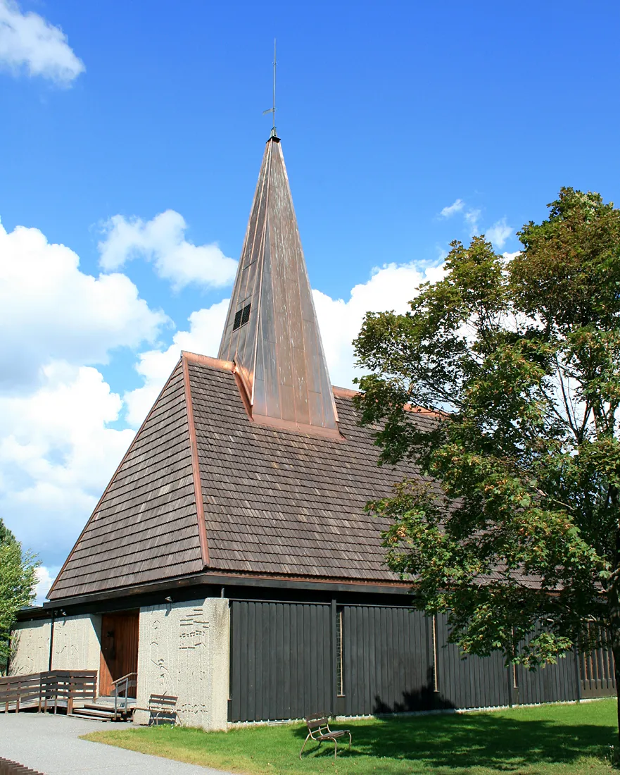 Photo showing: Søre Ål kirke, Lillehammer.