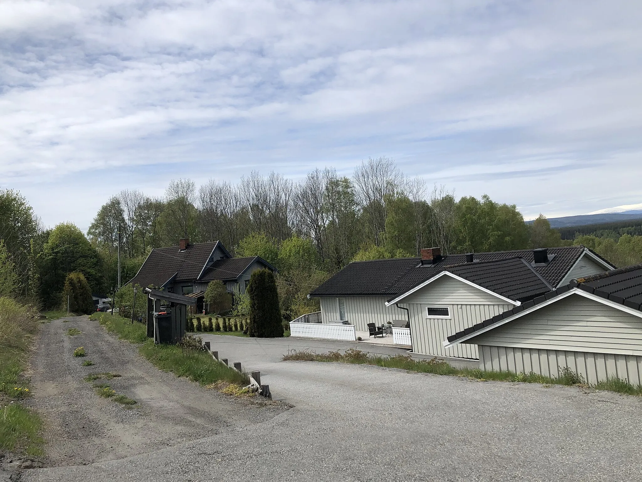 Photo showing: Hadelandsveien 758 og 760, Ringerike