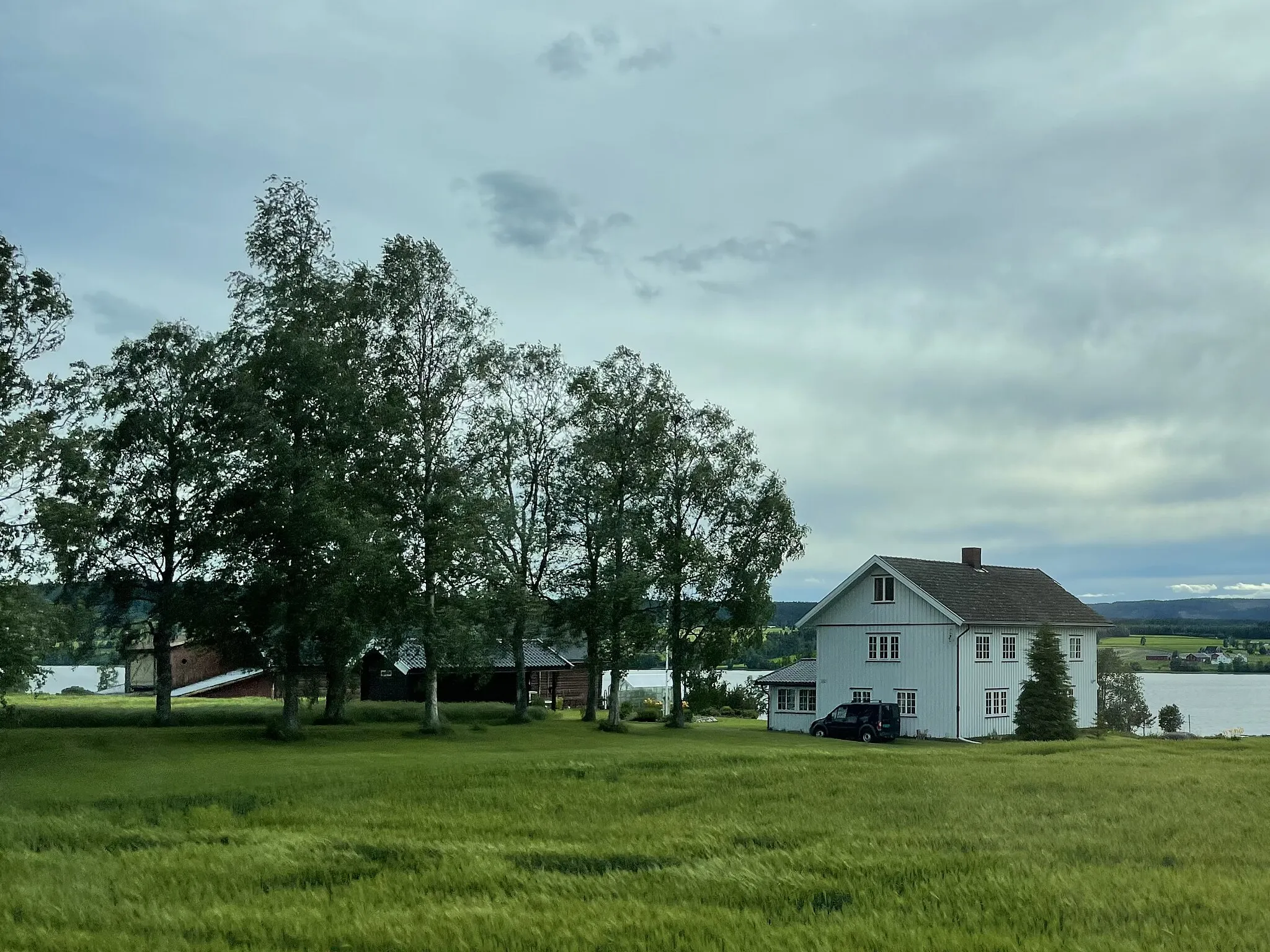 Photo showing: Einavegen 1272, Vestre Toten kommune