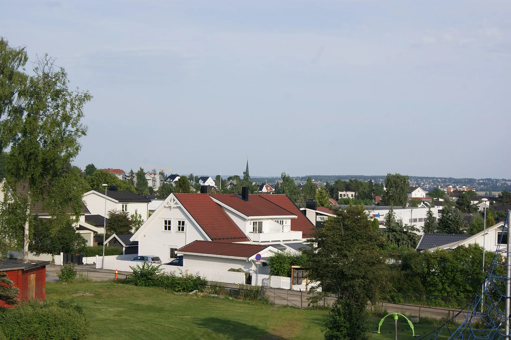 Photo showing: Bondesvea på Hamar