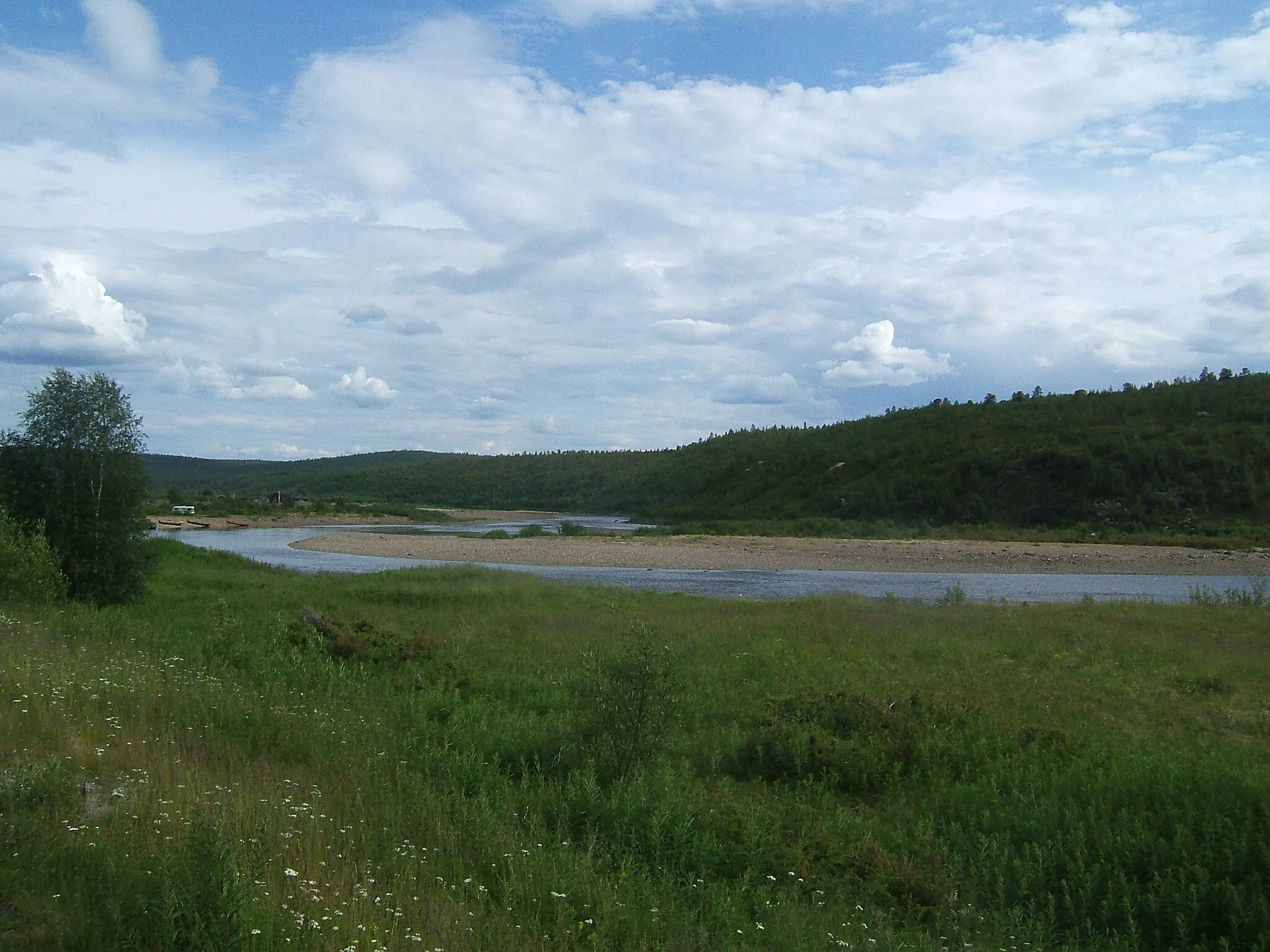 Photo showing: Kárášjohka river