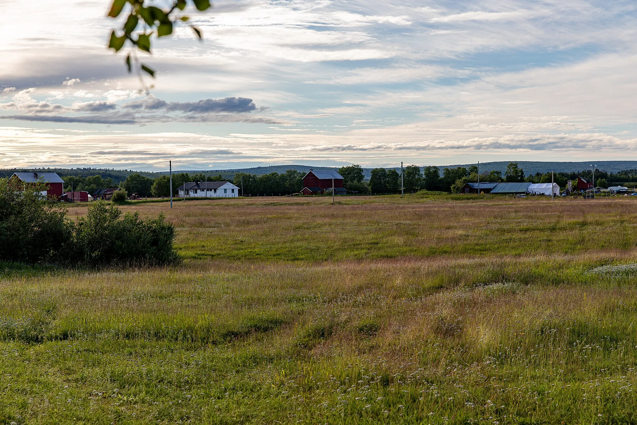 Photo showing: At the Border between Finland and Norway
Nobody at the border, no passport, no visa required.