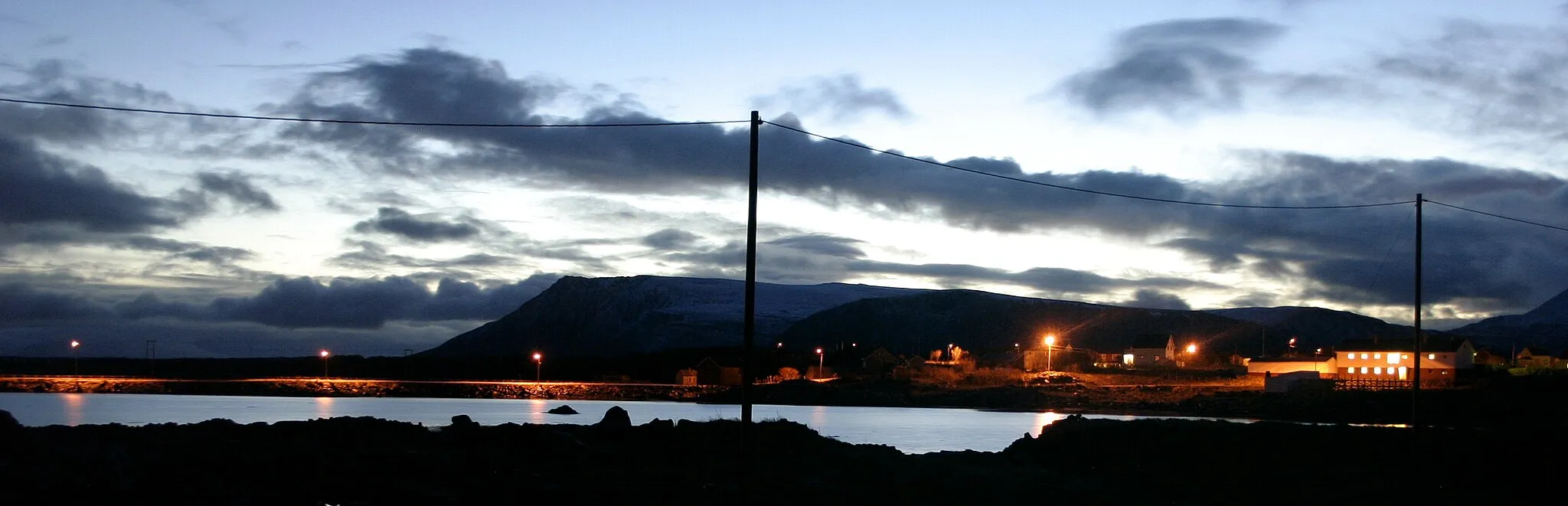 Photo showing: Nordmela på Andøya