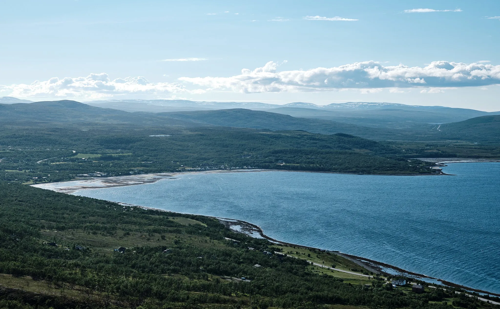 Photo showing: Olderfjord in Porsanger