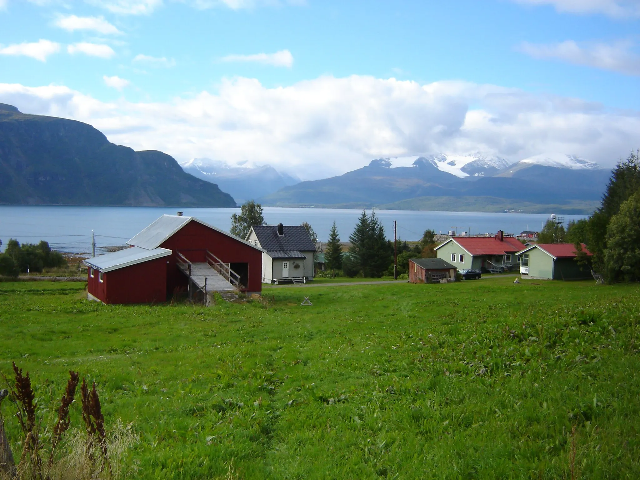 Photo showing: Olderdalen, municipality of Kåfjord, Troms, Norway