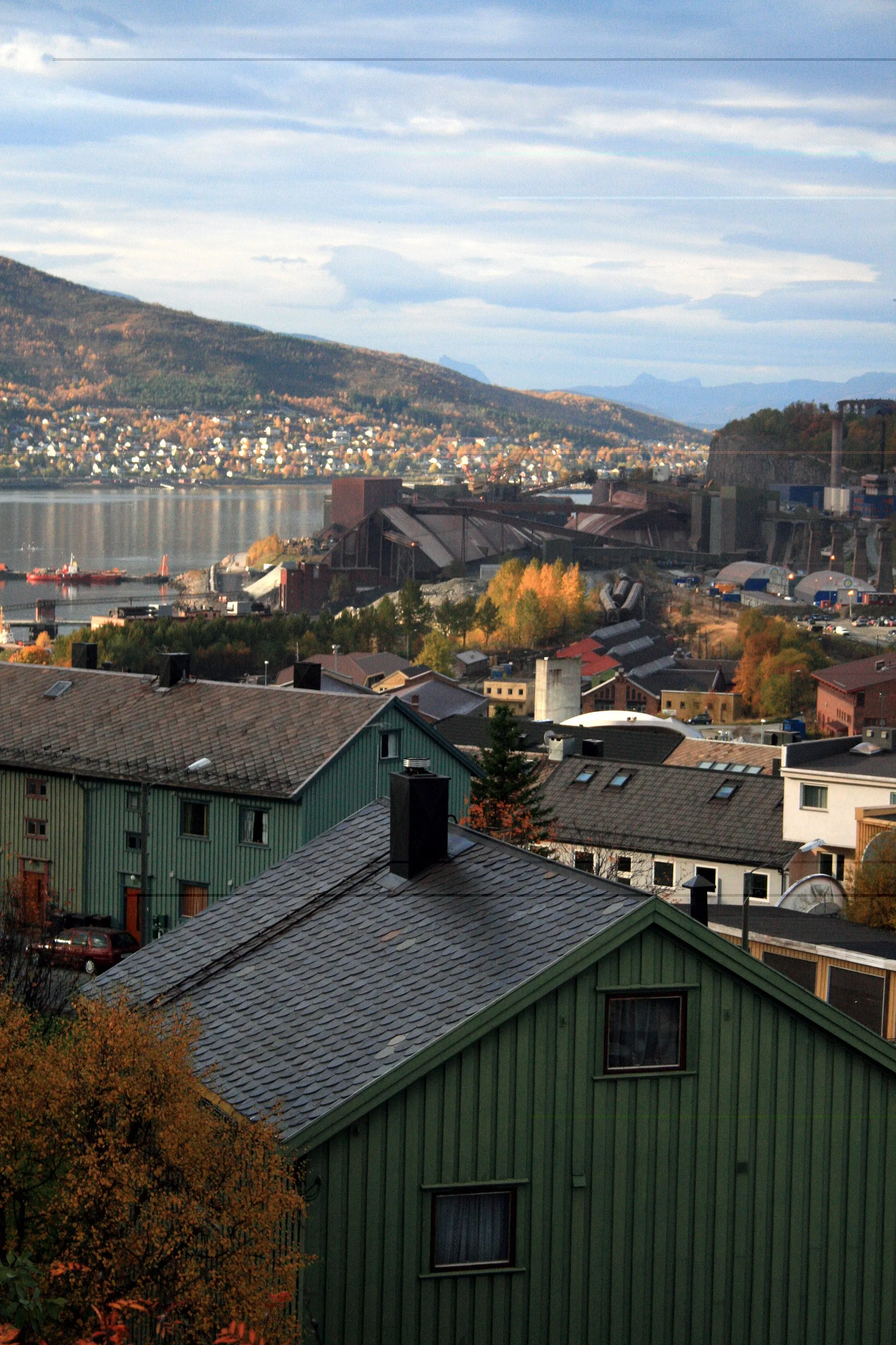 Photo showing: Narvik