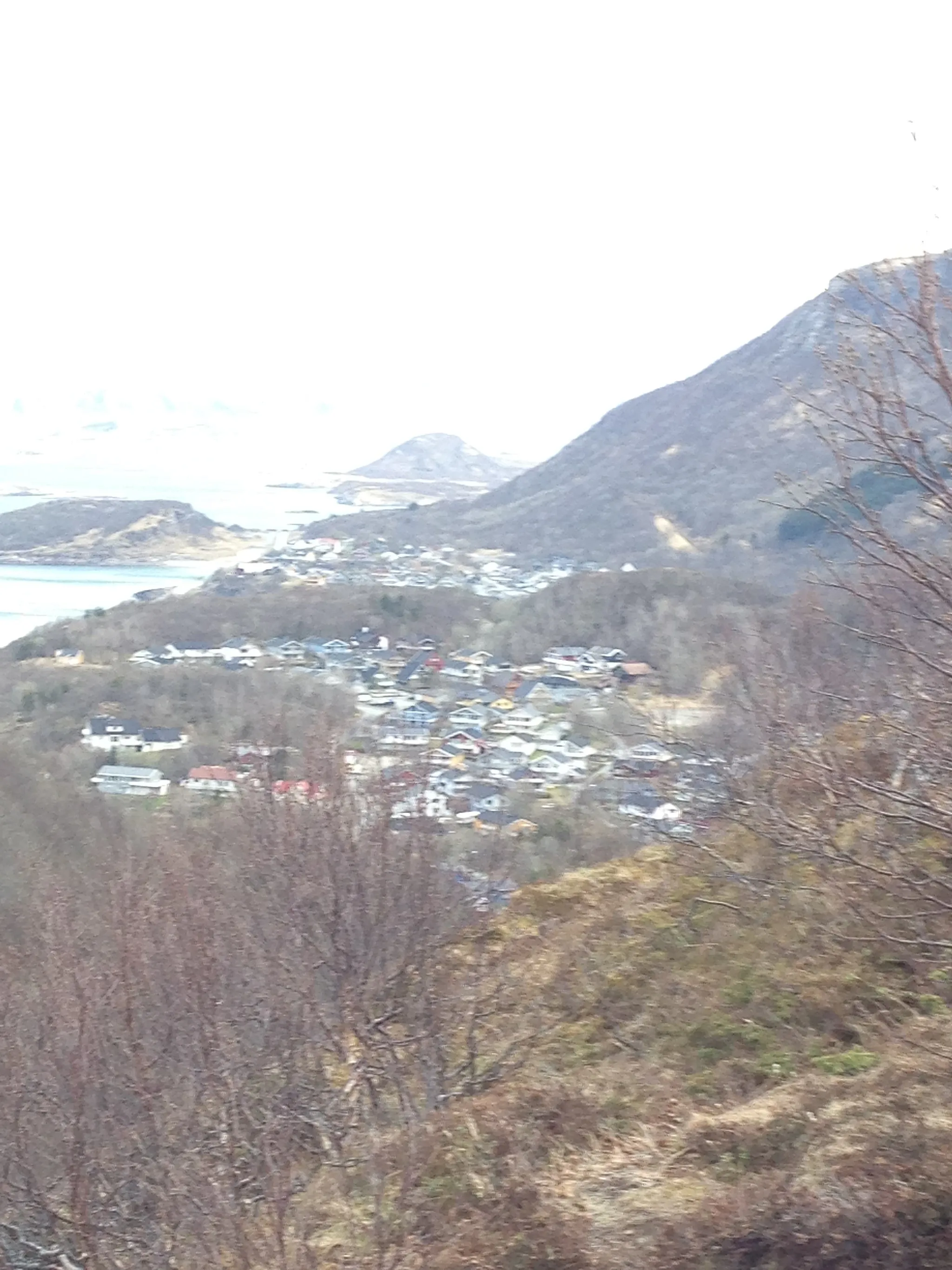 Photo showing: Løpsmarka, et tettsted rett utenfor Bodø by.