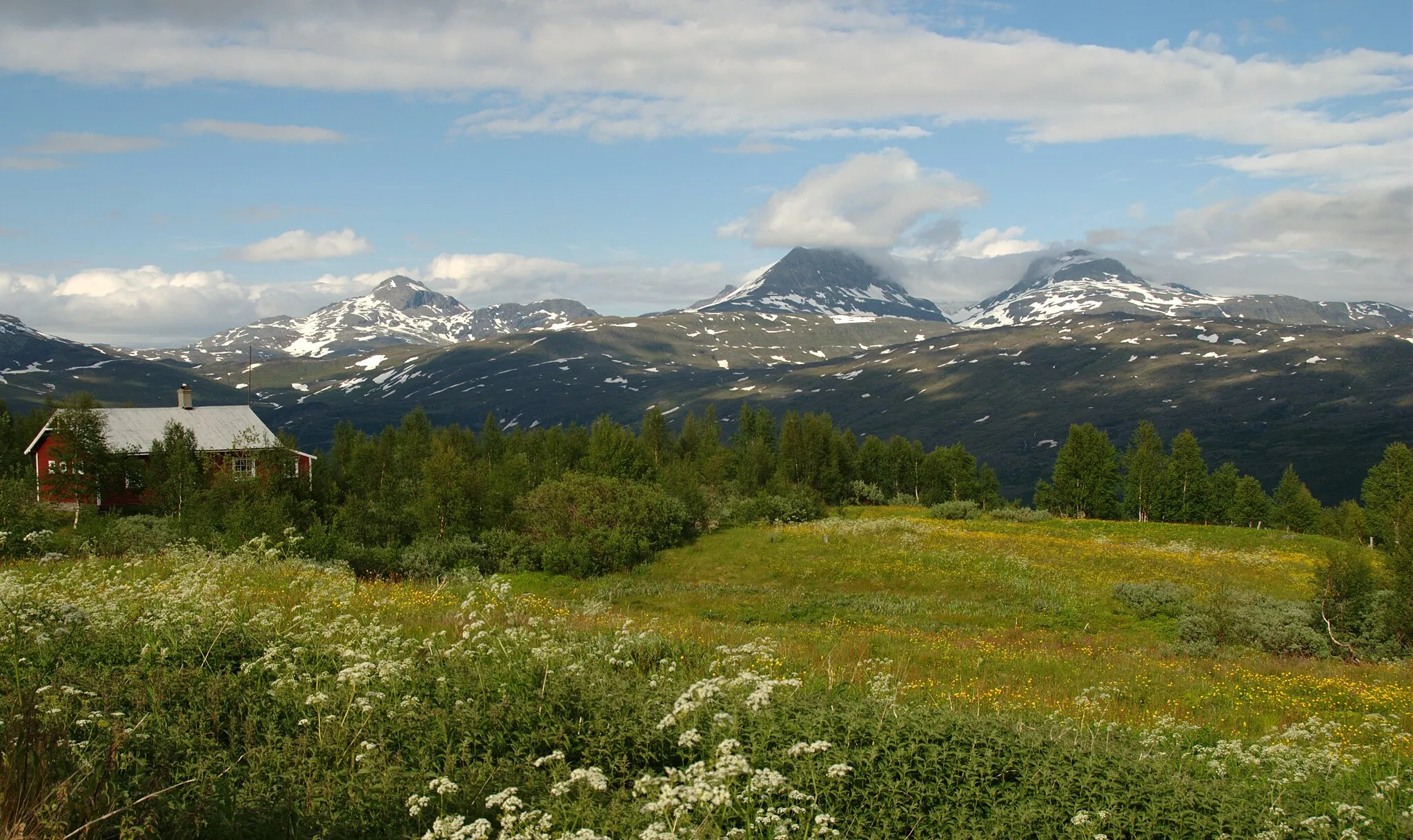 Photo showing: Utsikt frå Jakobsbakken