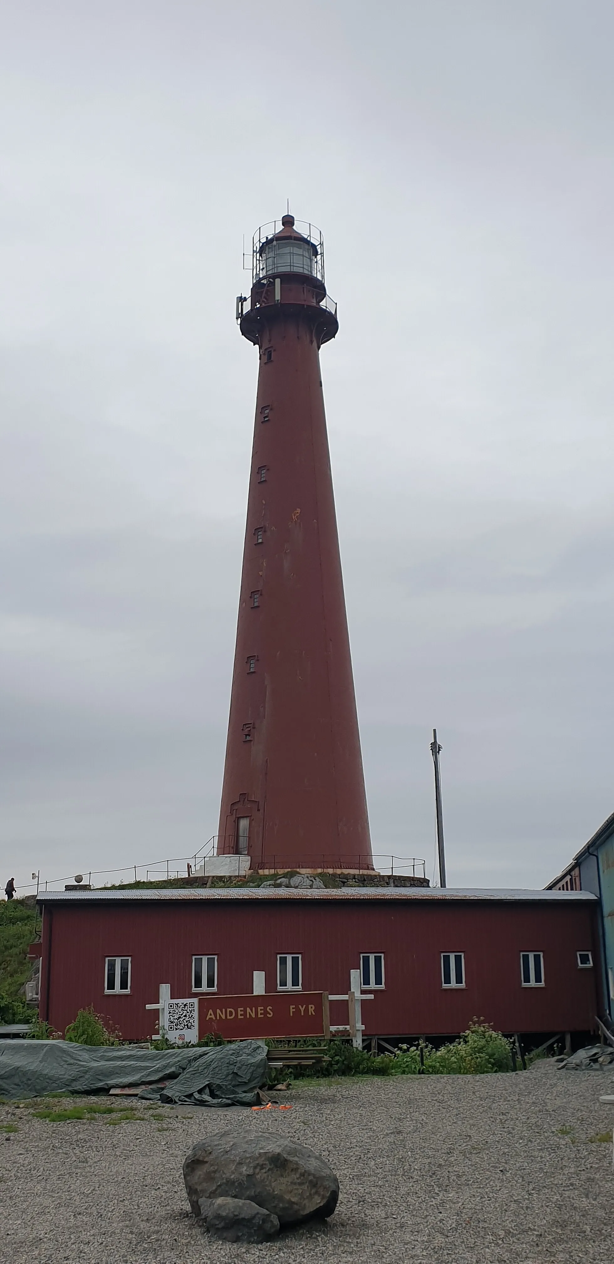 Photo showing: Photo Andenes le phare