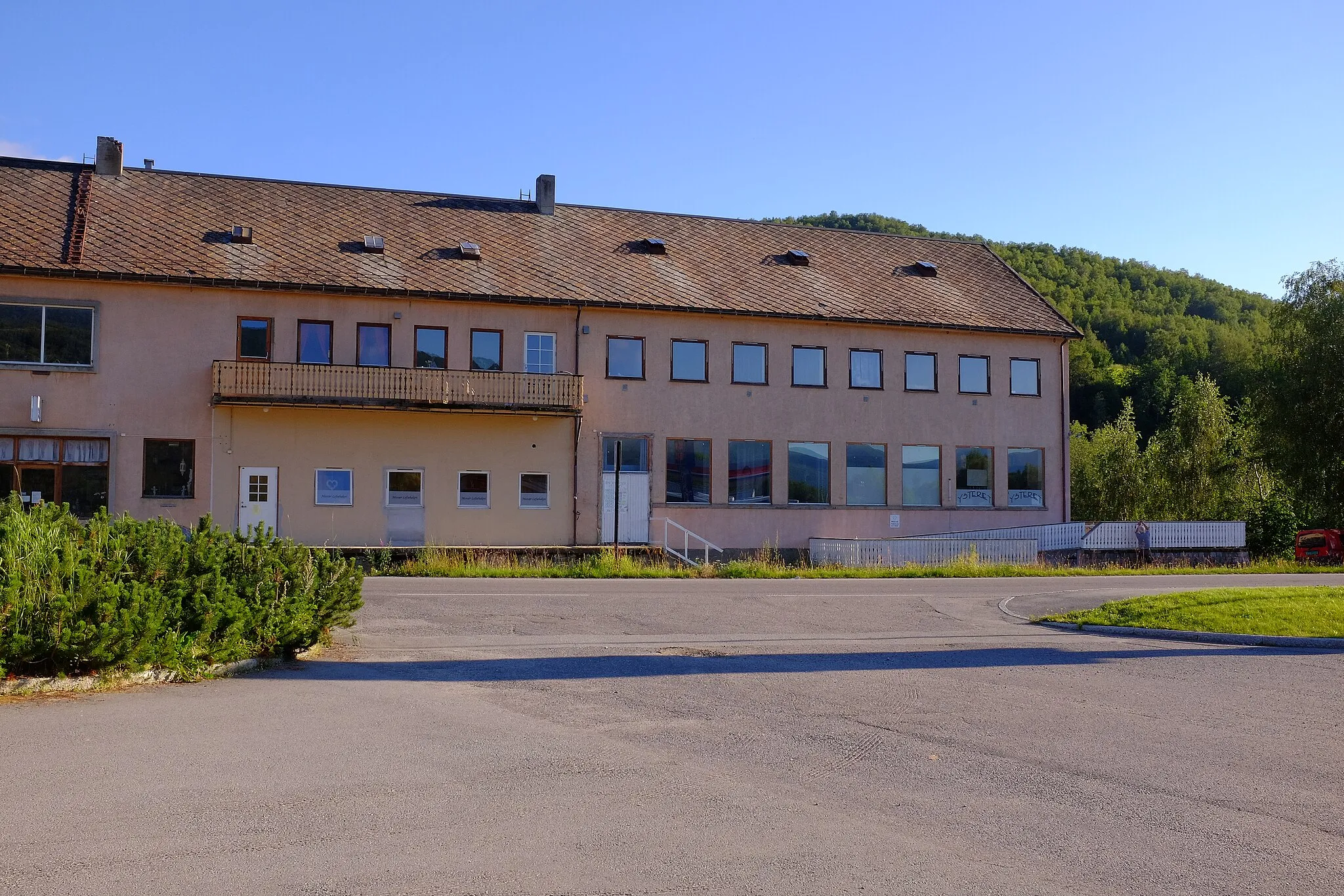 Photo showing: The former cheese factory in Misvær where the misværosten was developed.