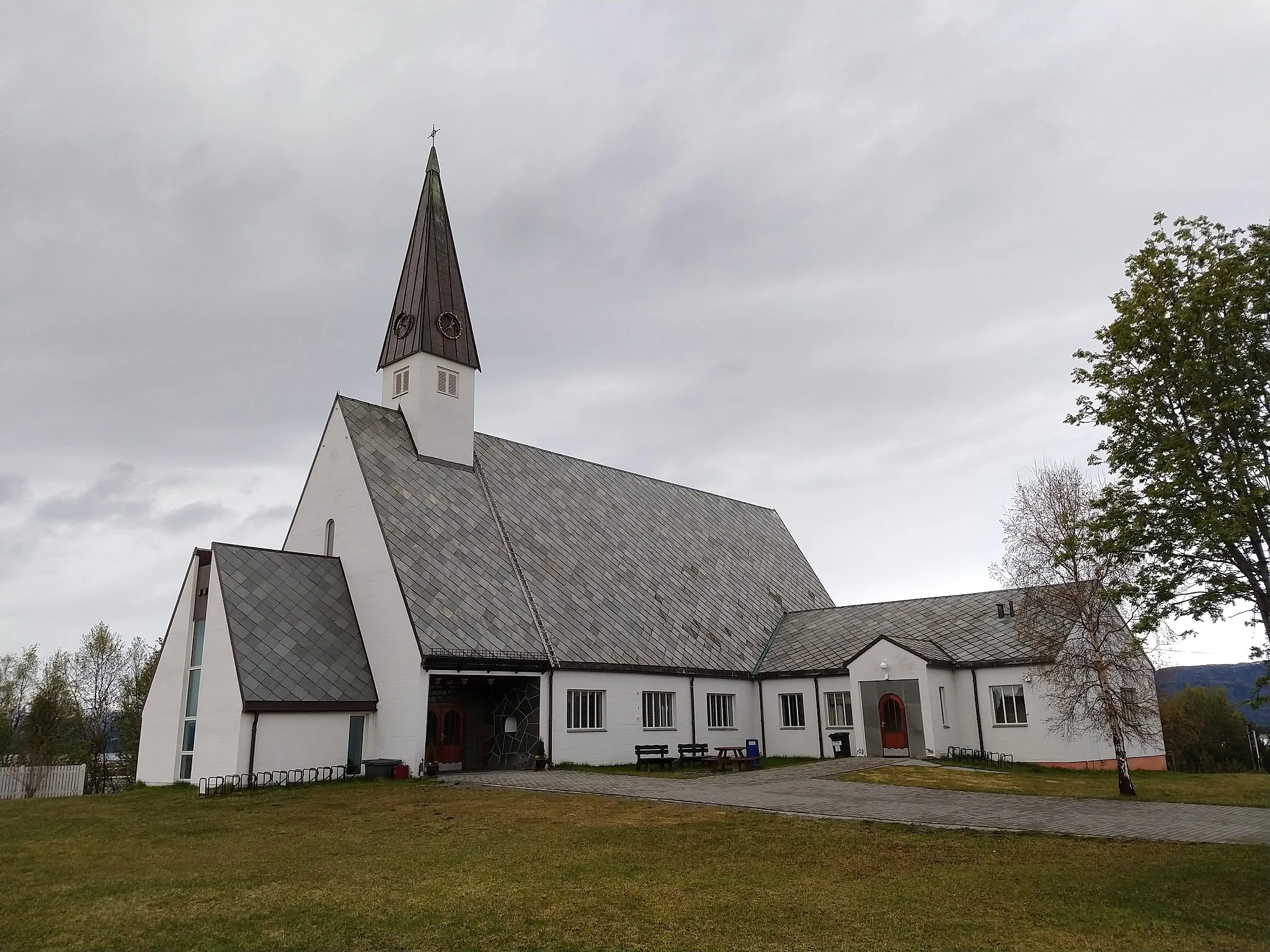 Photo showing: Elvebakken church in Alta, Norway