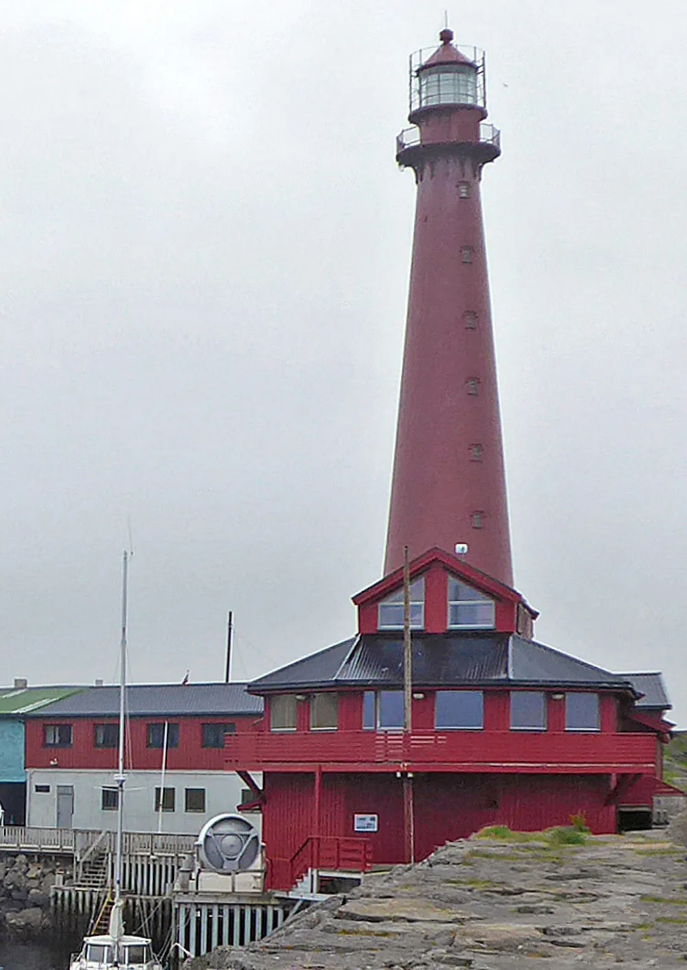 Photo showing: Andenes Fyr