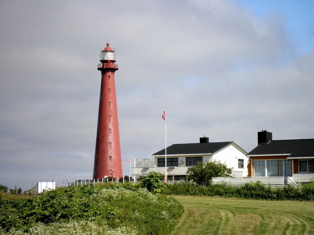 Photo showing: The lighthouse in Andenes, Norway