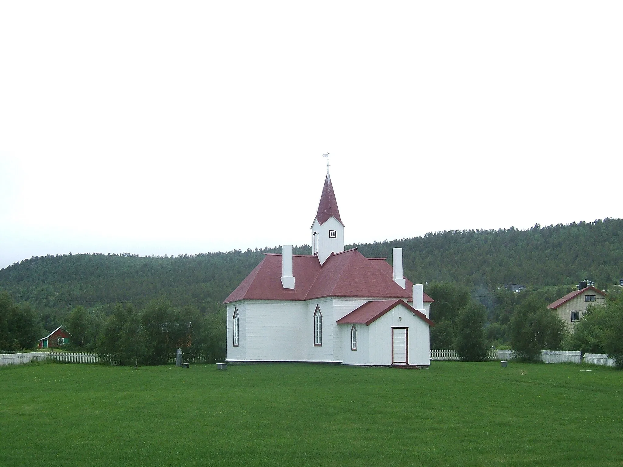 Photo showing: Karasjok gamle kyrkje