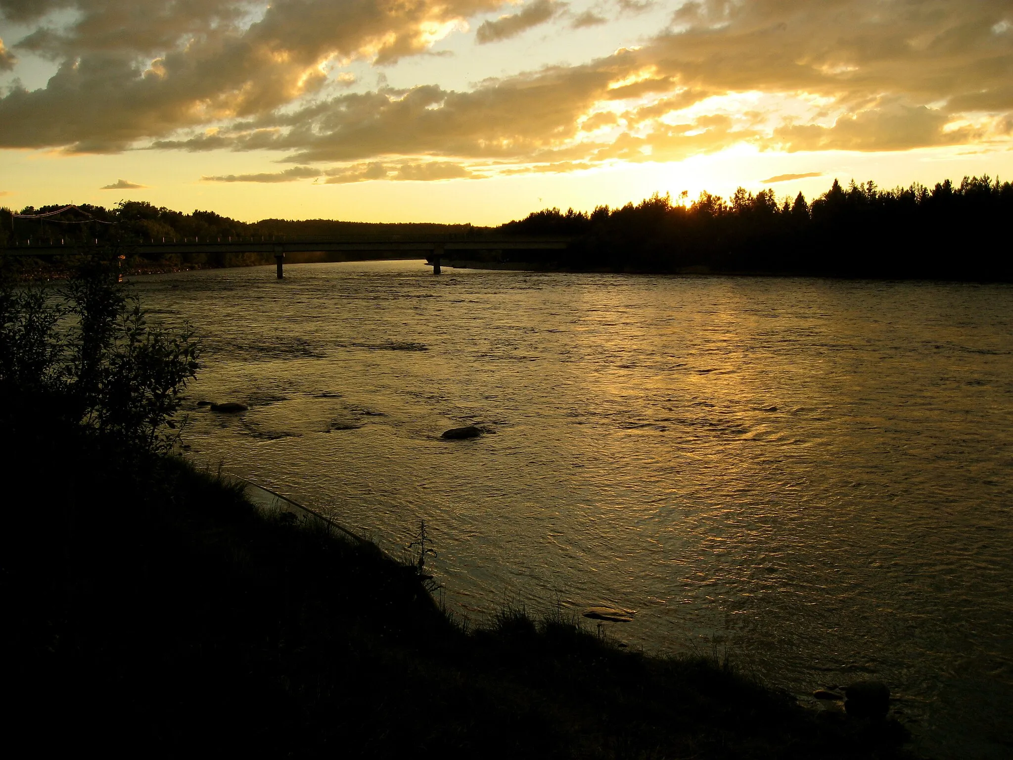 Photo showing: Alta river