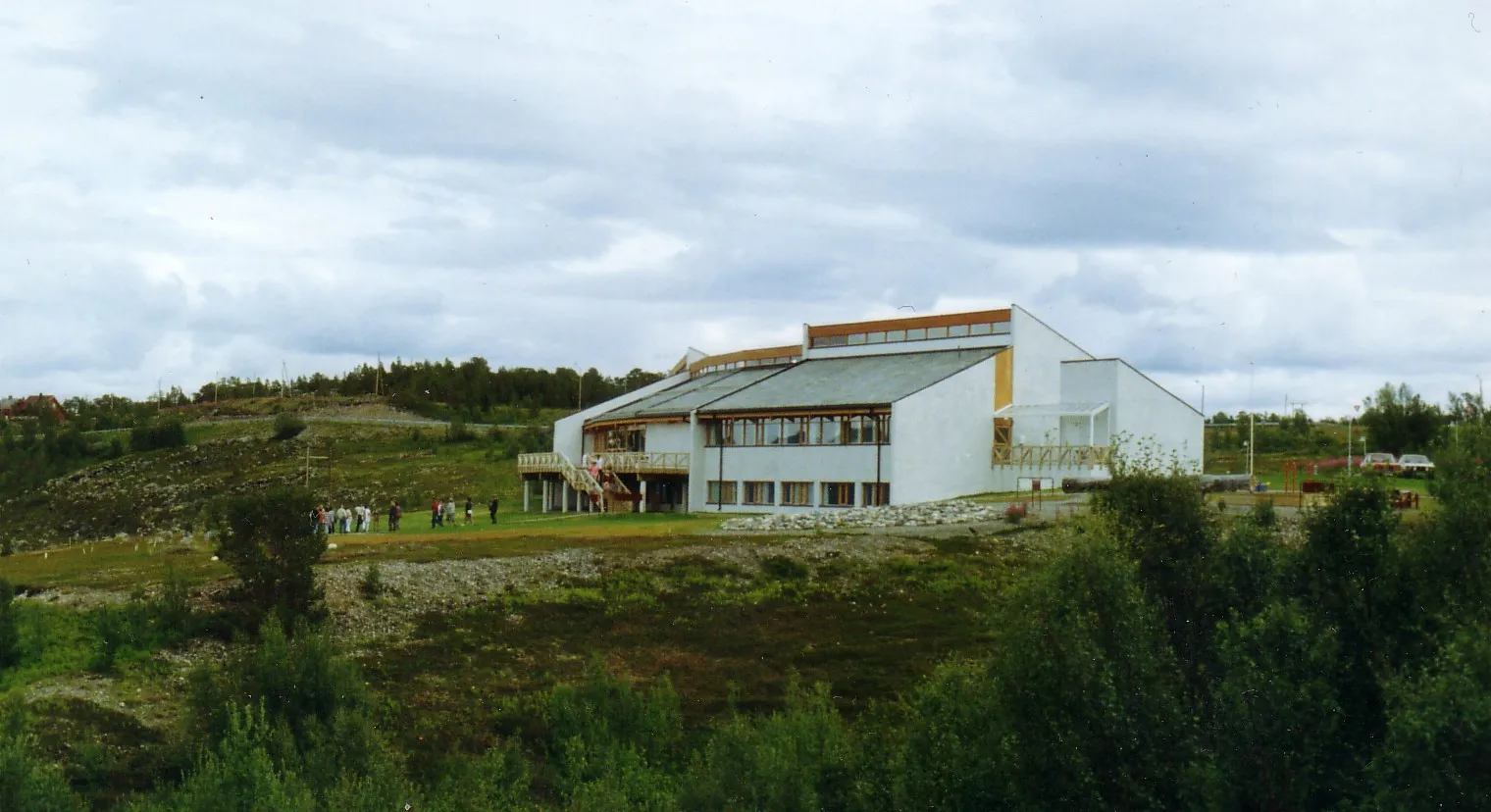 Photo showing: Alta Museum in Alta, Finnmark, North Norway