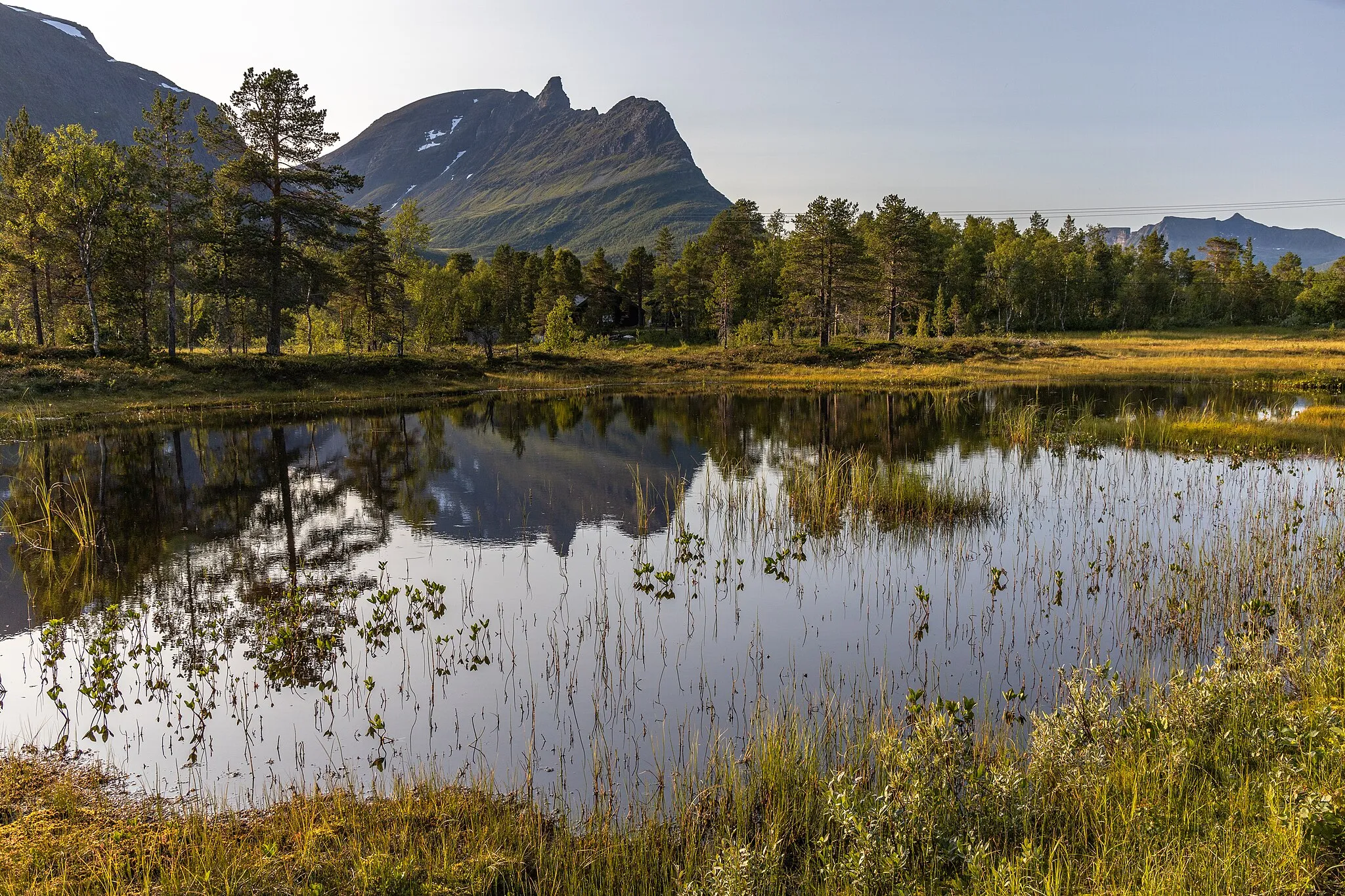 Photo showing: Nordnorwegen_2019_0104.jpg