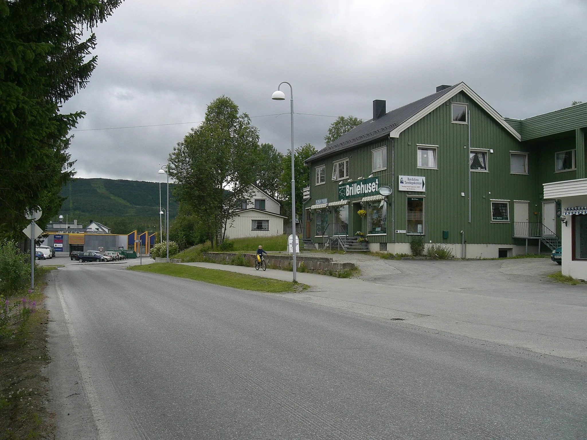 Photo showing: Town Bardufoss. Troms, Norway