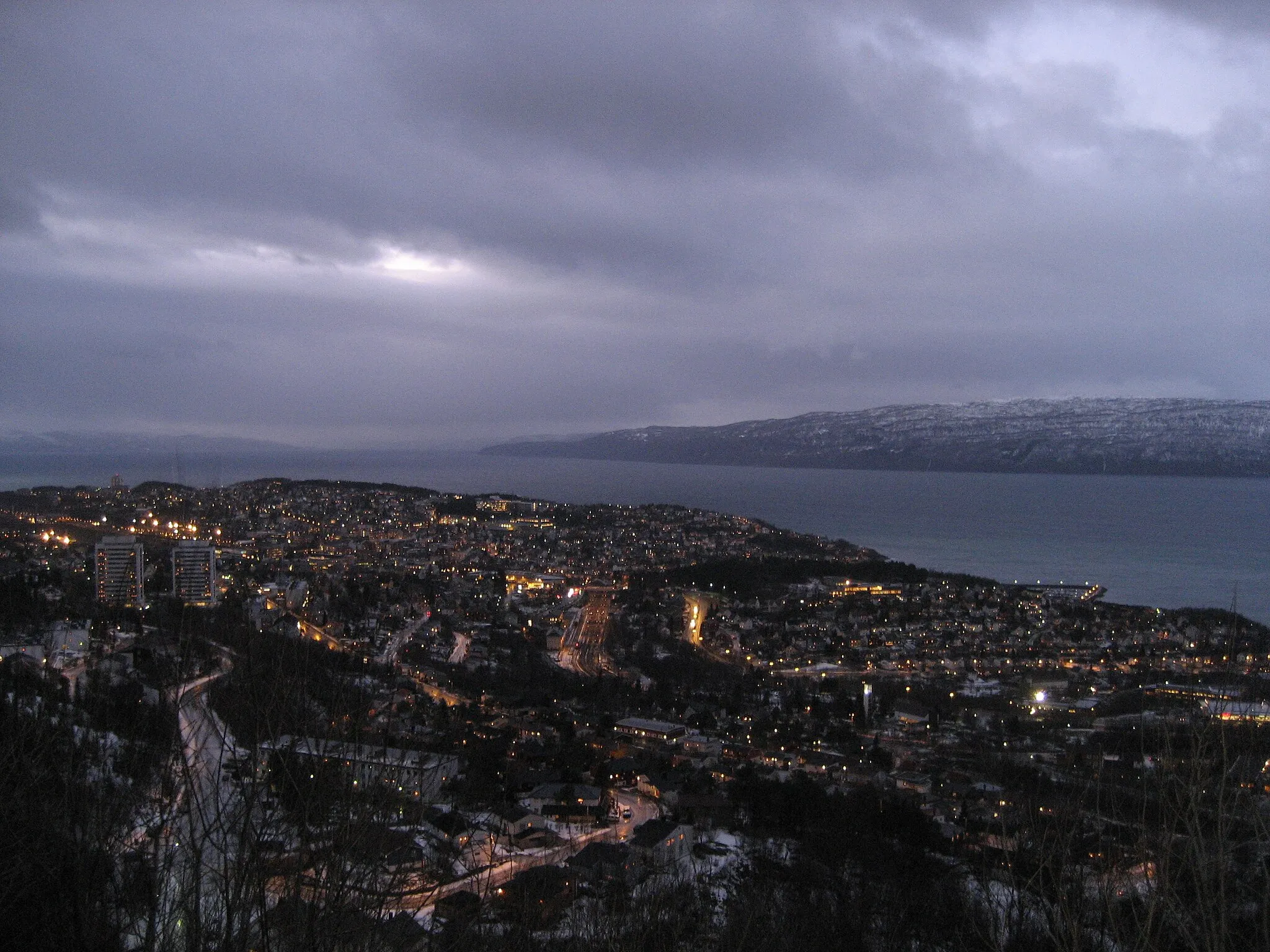 Photo showing: view on Narvik