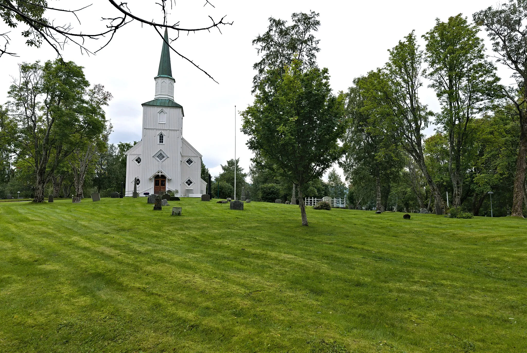 Photo showing: Chruch of Fauske.