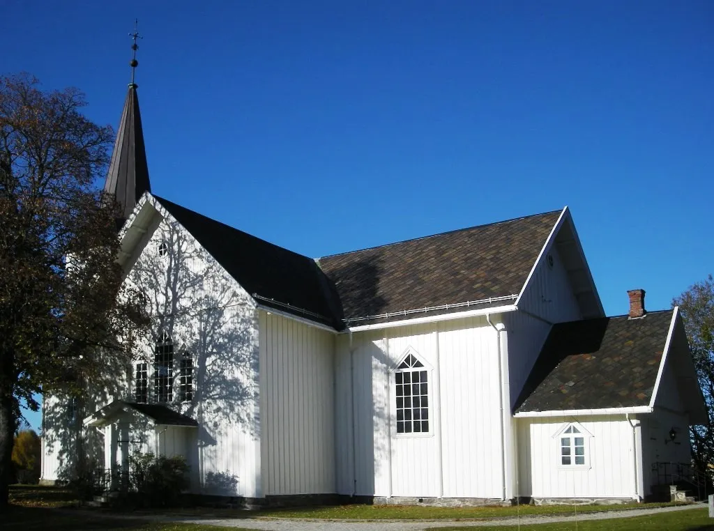 Photo showing: Søndre Høland church, Akershus, Norway