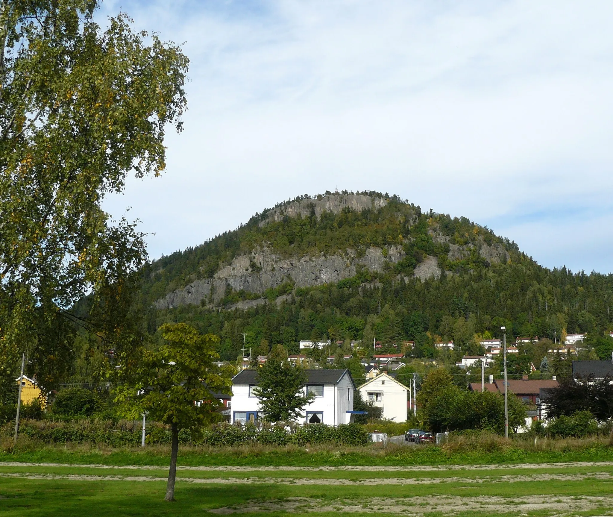Photo showing: Kolsåstoppen, Bærum