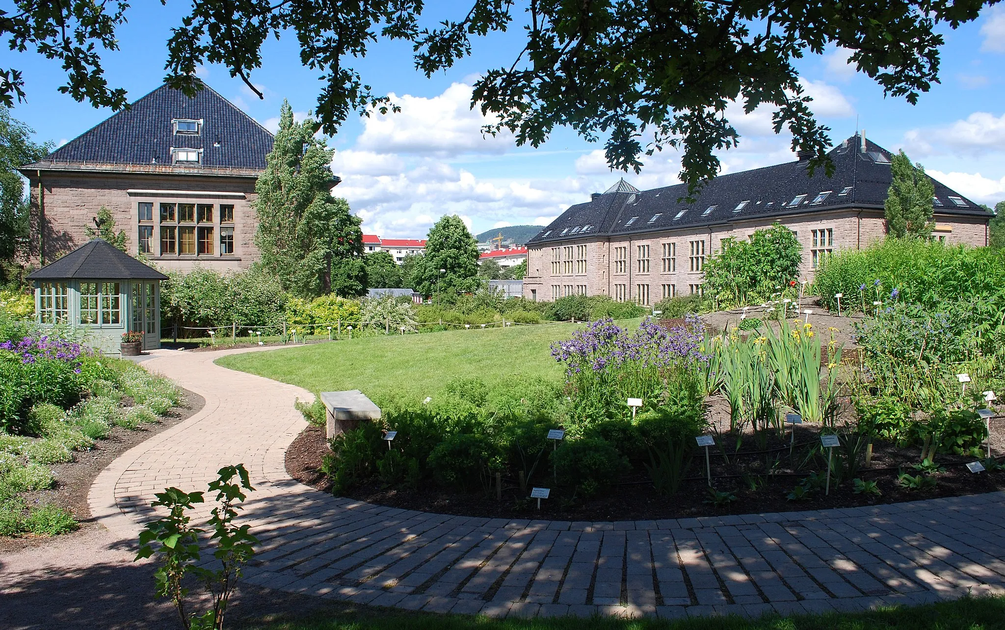 Photo showing: Oldemors have i Botanisk hage, Oslo, åpnet i 2008, særlig beregnet for demente