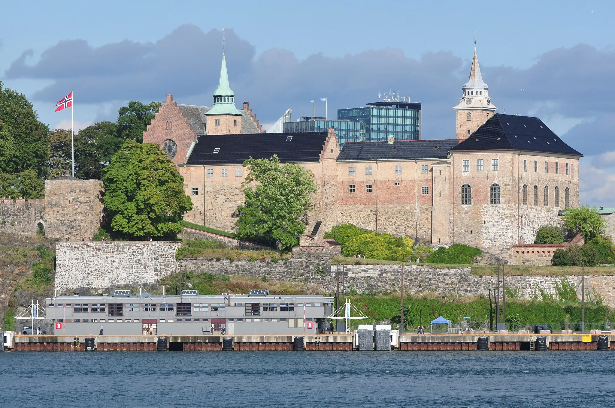 Photo showing: Oslo, castle Akershus slott