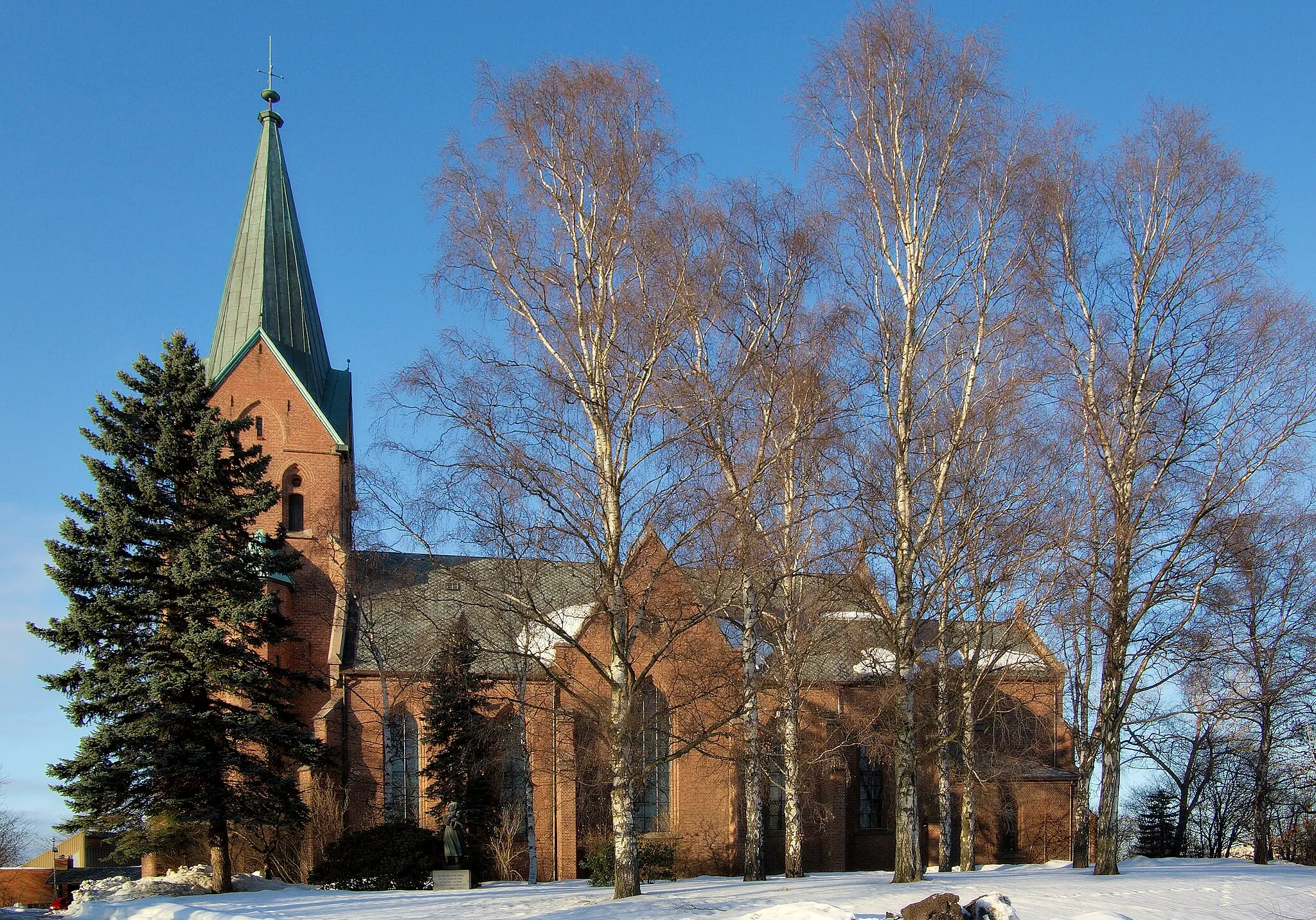 Photo showing: Vestre Aker church in Oslo.