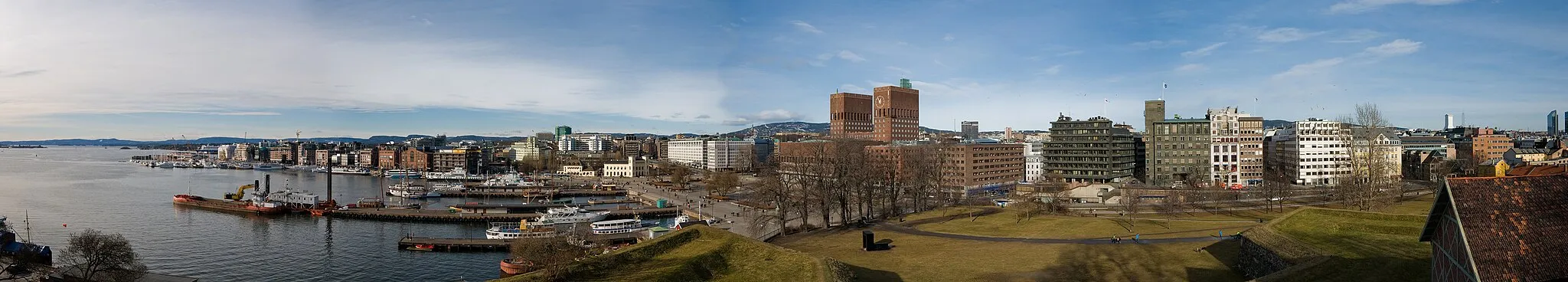 Photo showing: Aker brygge in Oslo