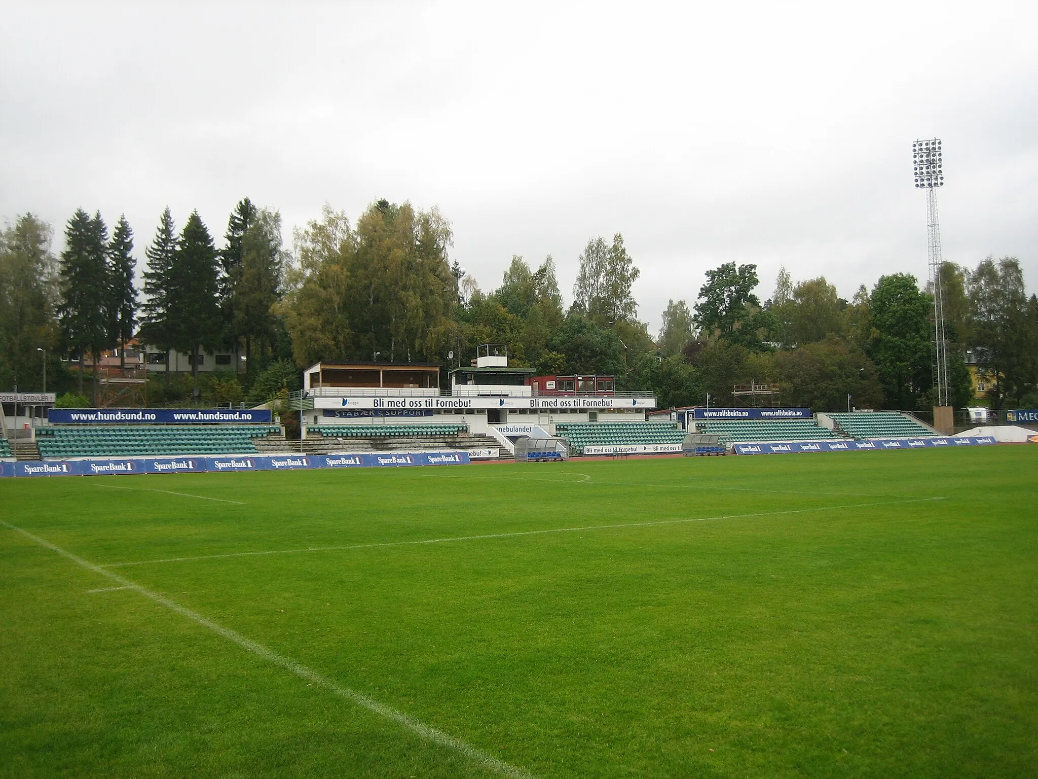 Photo showing: Nadderud stadion