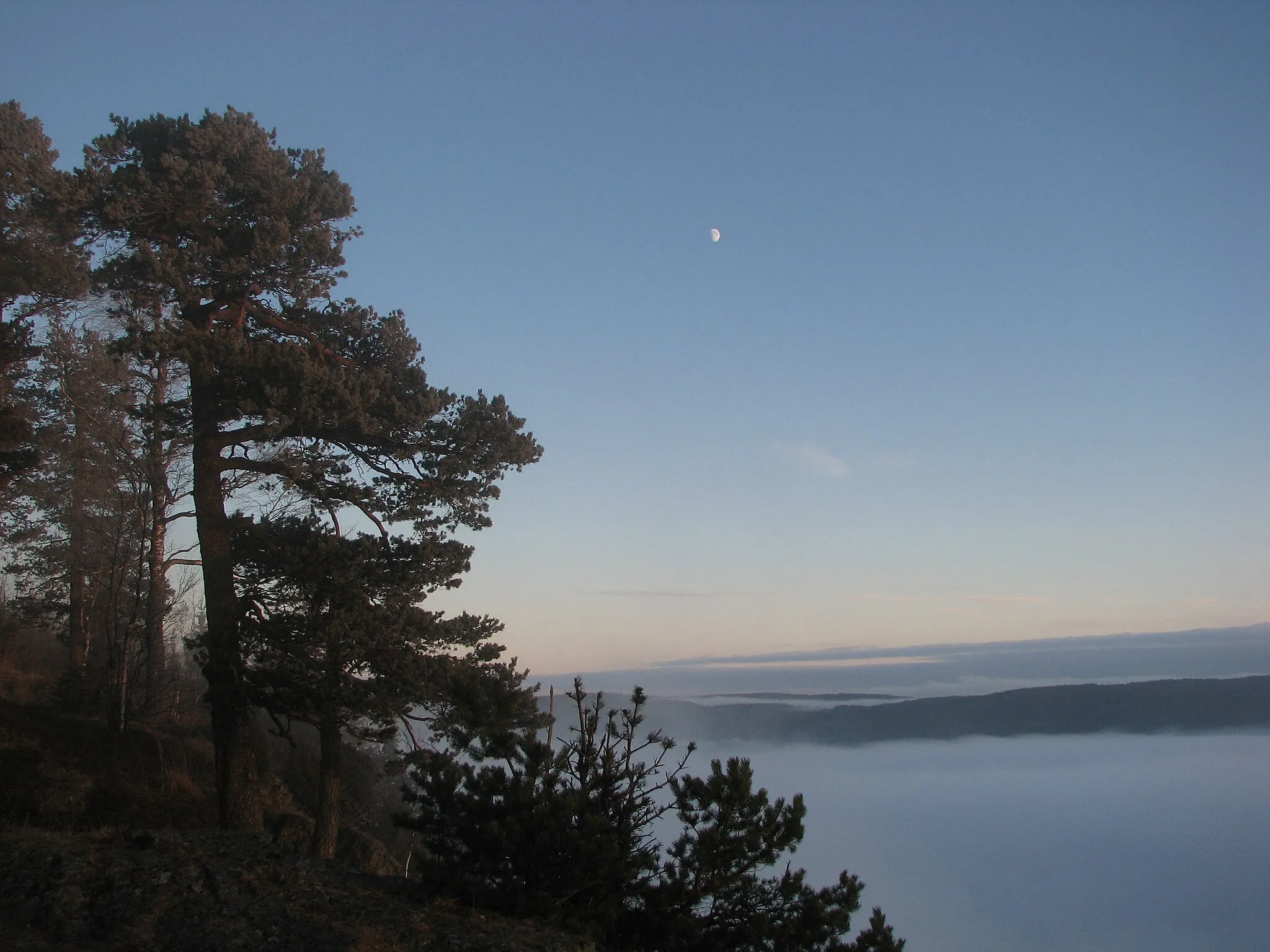 Photo showing: Hørtekollen, Sylling, Lier