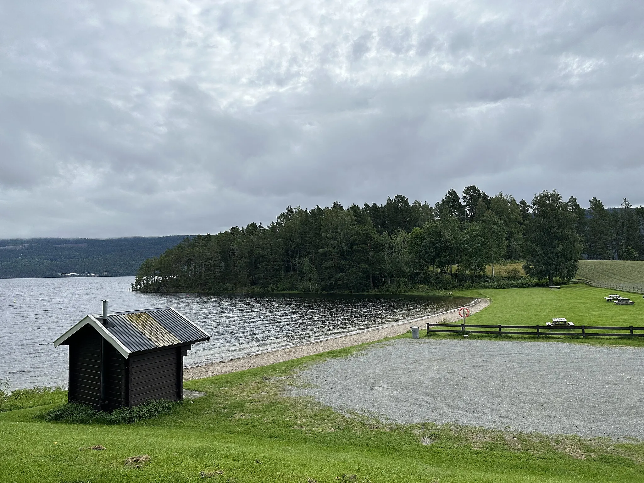 Photo showing: Holmenvika, Sylling i Lier kommune