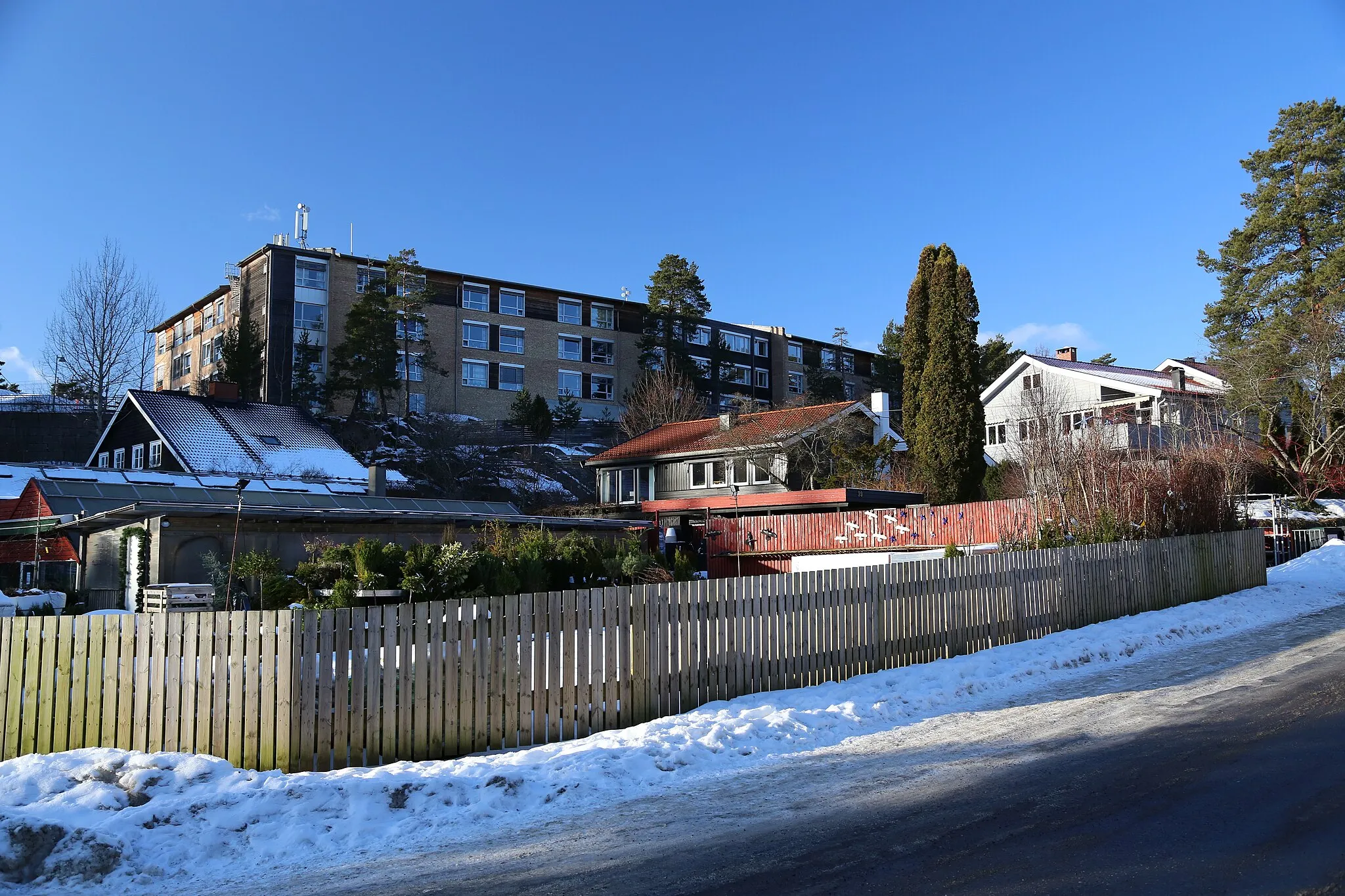 Photo showing: Nordstrand, Oslo, Norway